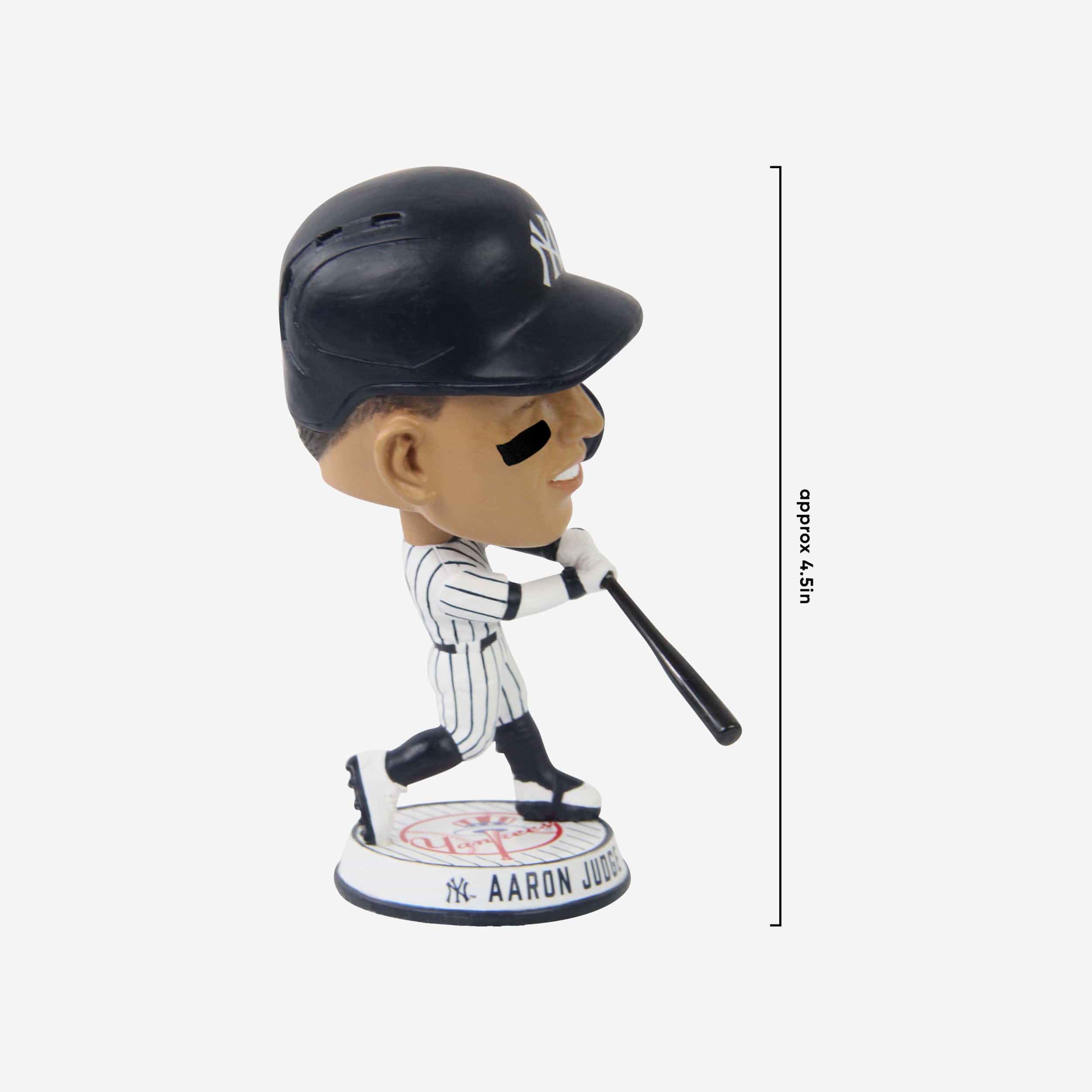 Aaron Judge New York Yankees Mini Bighead Bobblehead - Image 4