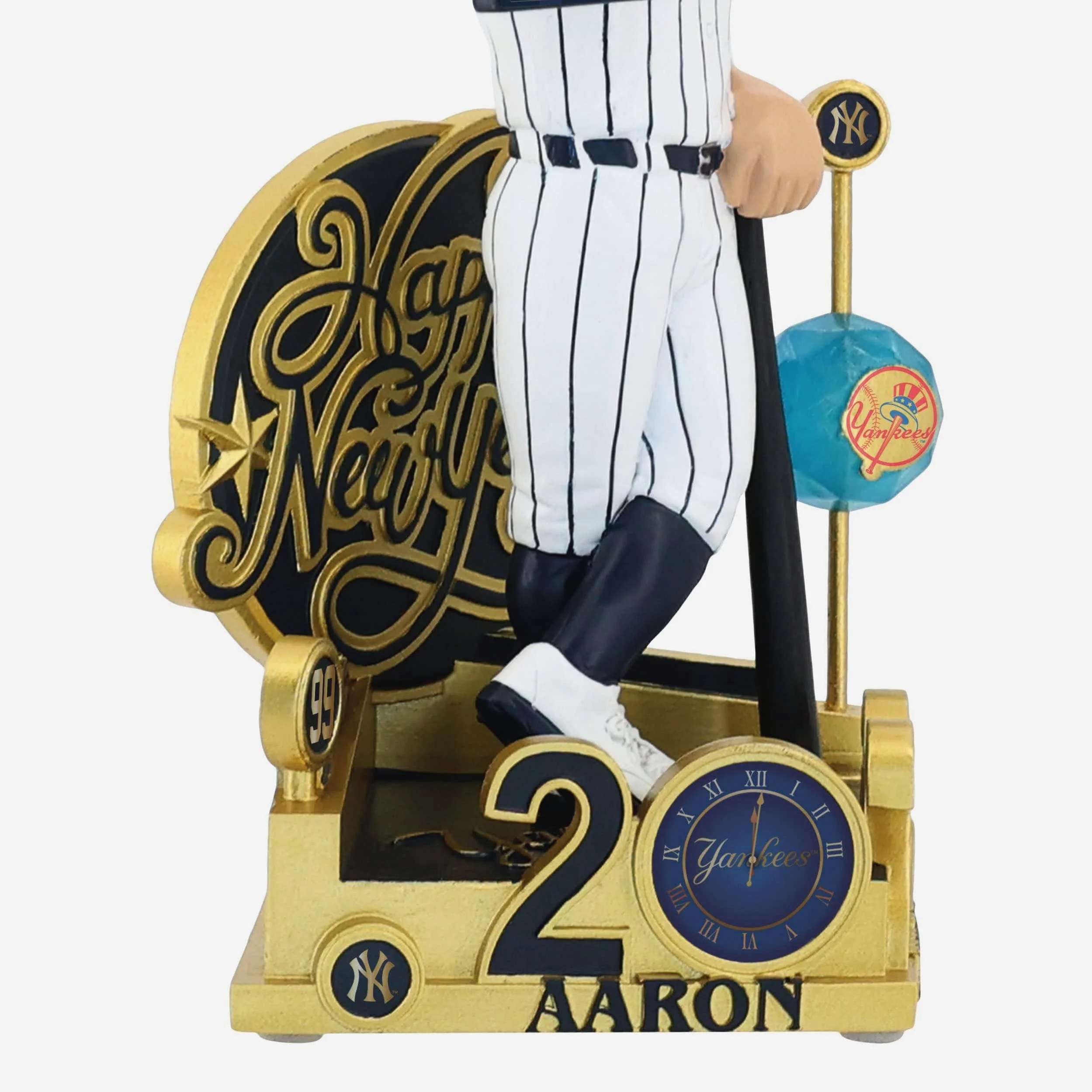 Aaron Judge New York Yankees New Years Eve Bobblehead - Image 3