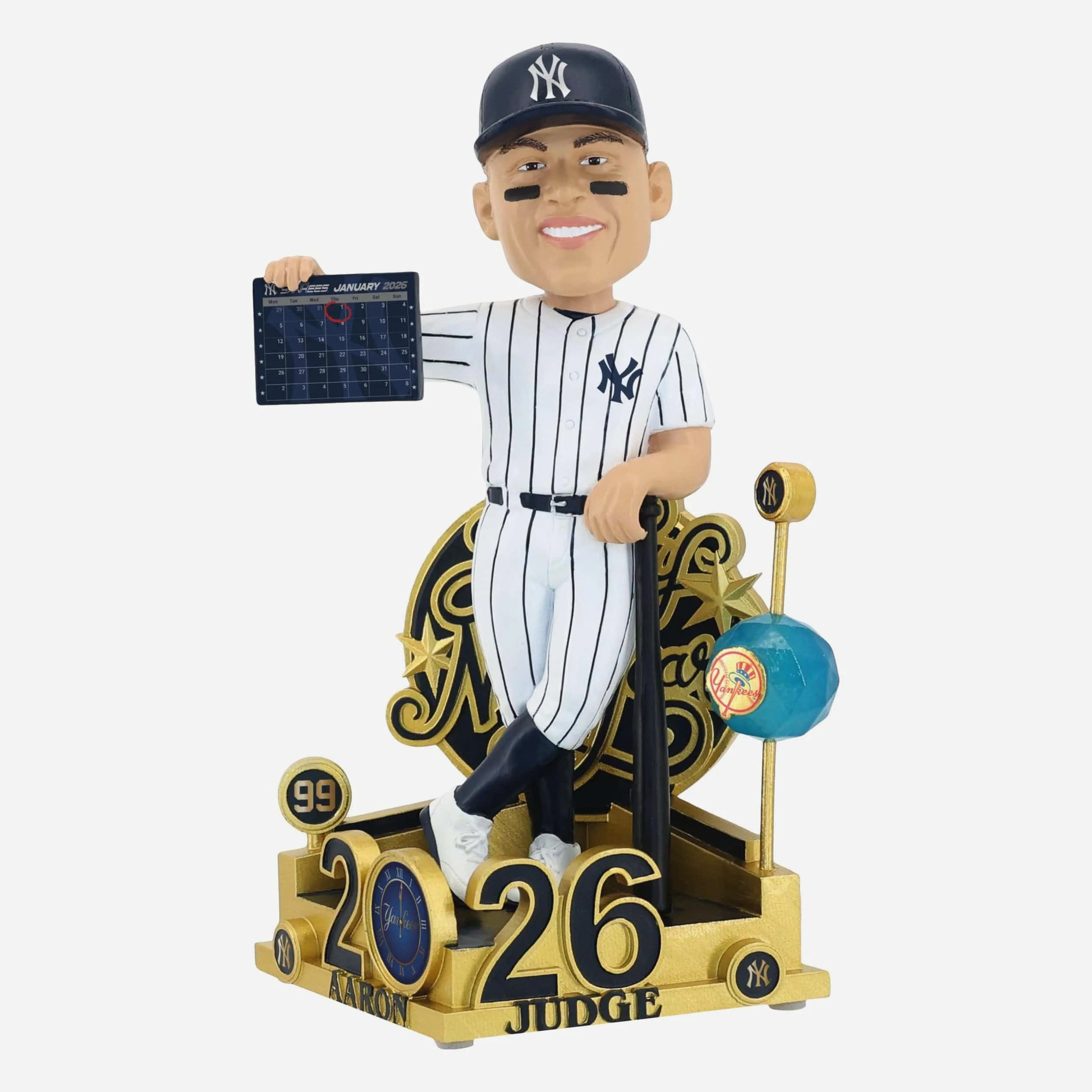 Aaron Judge New York Yankees New Years Eve Bobblehead - Image 4
