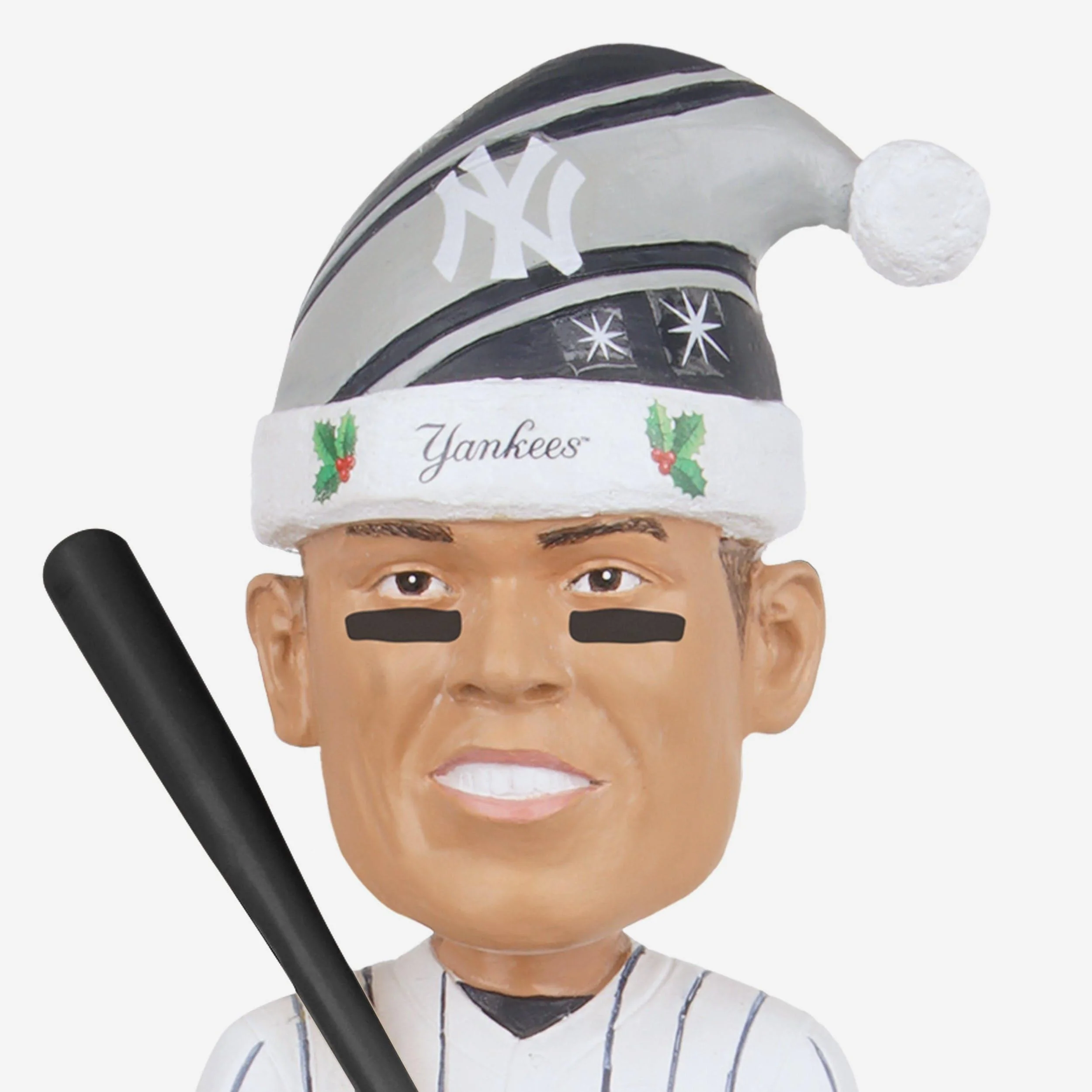 Aaron Judge New York Yankees Snow Globe Bobblehead - Image 2