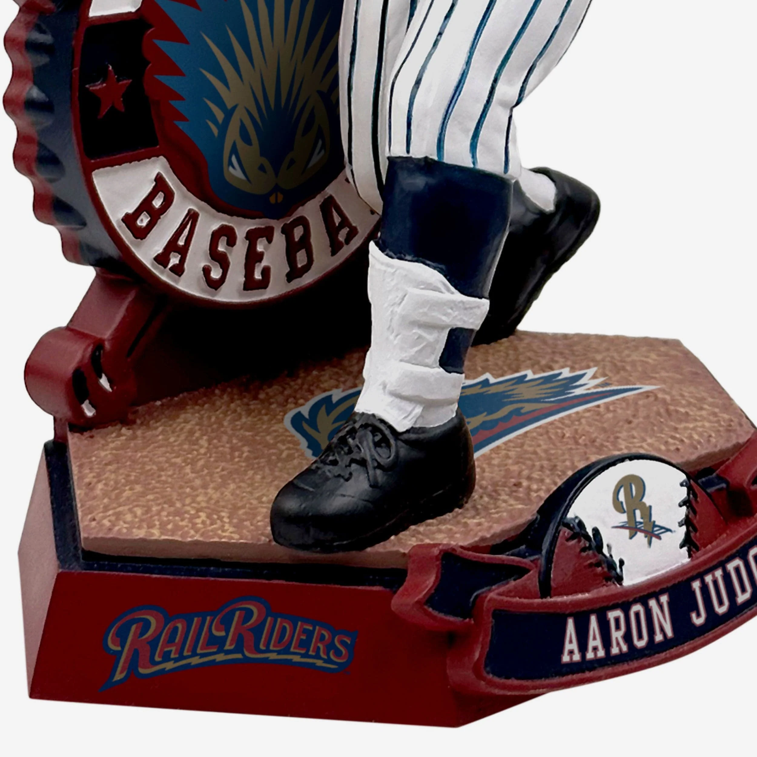 Aaron Judge Scranton Wilkes-Barre RailRiders Minor League Bobblehead - Image 3