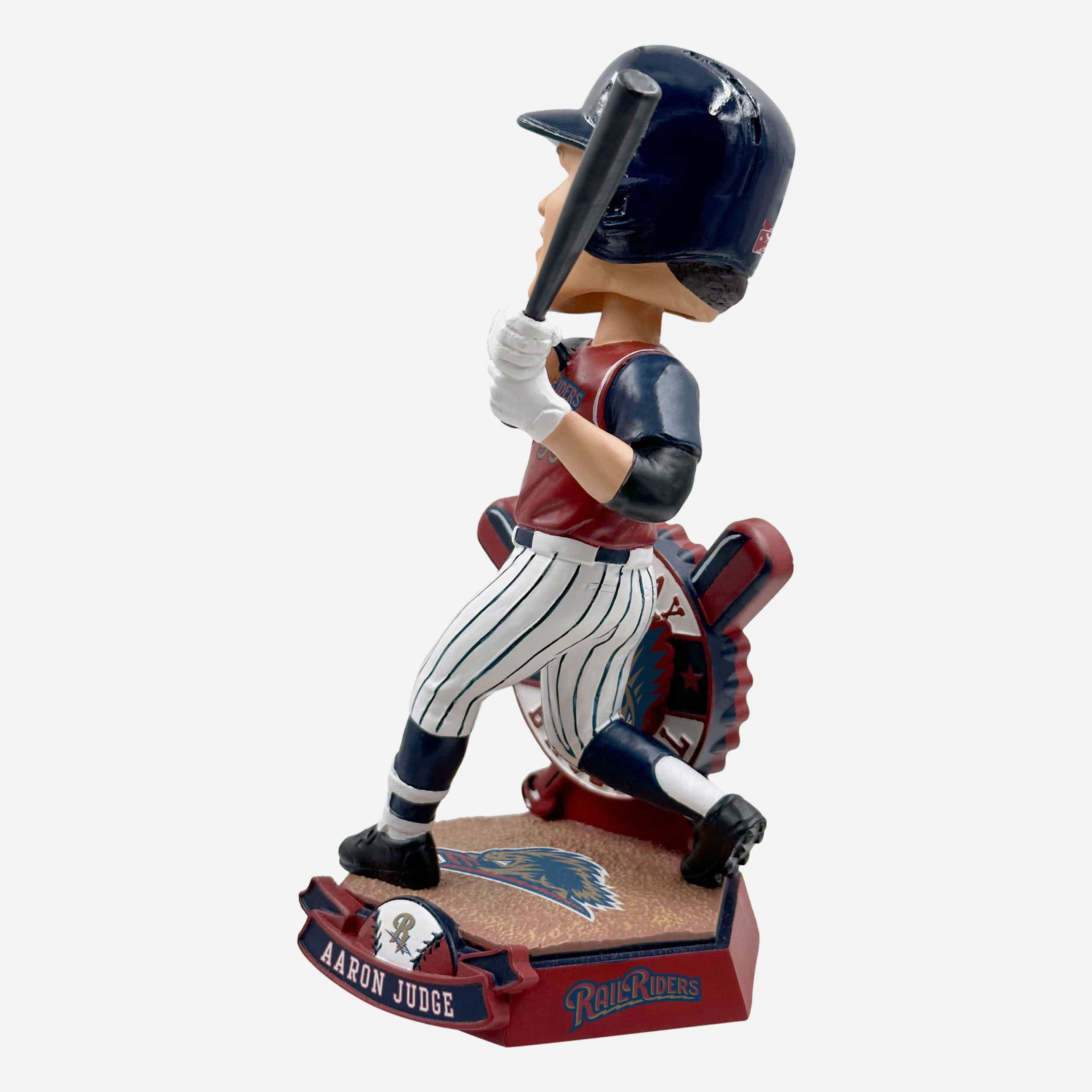 Aaron Judge Scranton Wilkes-Barre RailRiders Minor League Bobblehead - Image 4