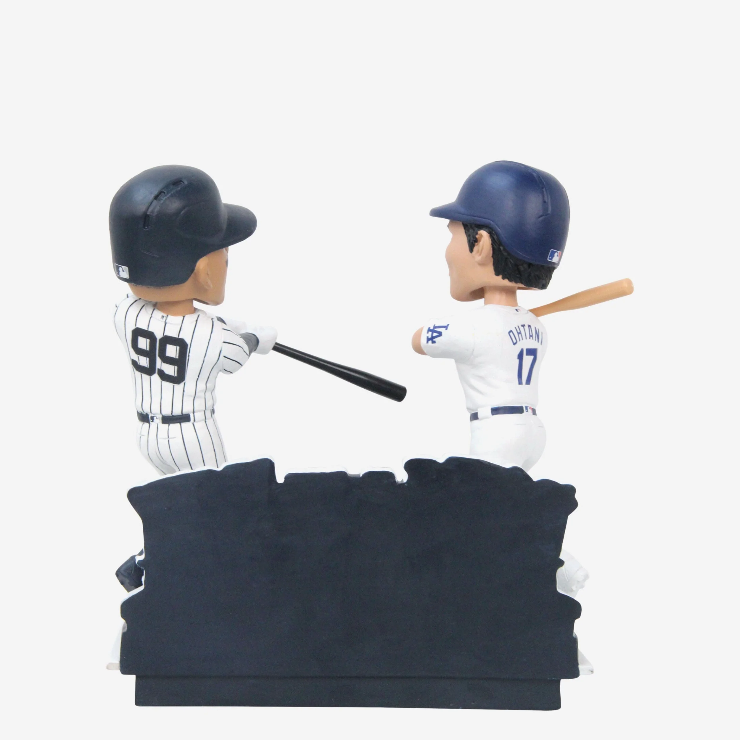 Aaron Judge & Shohei Ohtani New York Yankees & Los Angeles Dodgers Battle in the Bronx Dual Bobblehead - Image 6