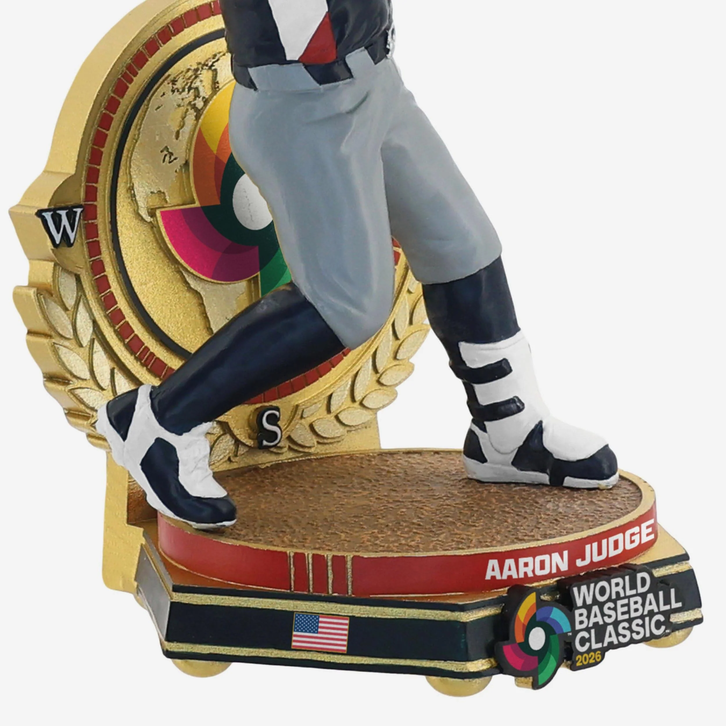 Aaron Judge USA 2026 World Baseball Classic Away Uniform Bobblehead - Image 3