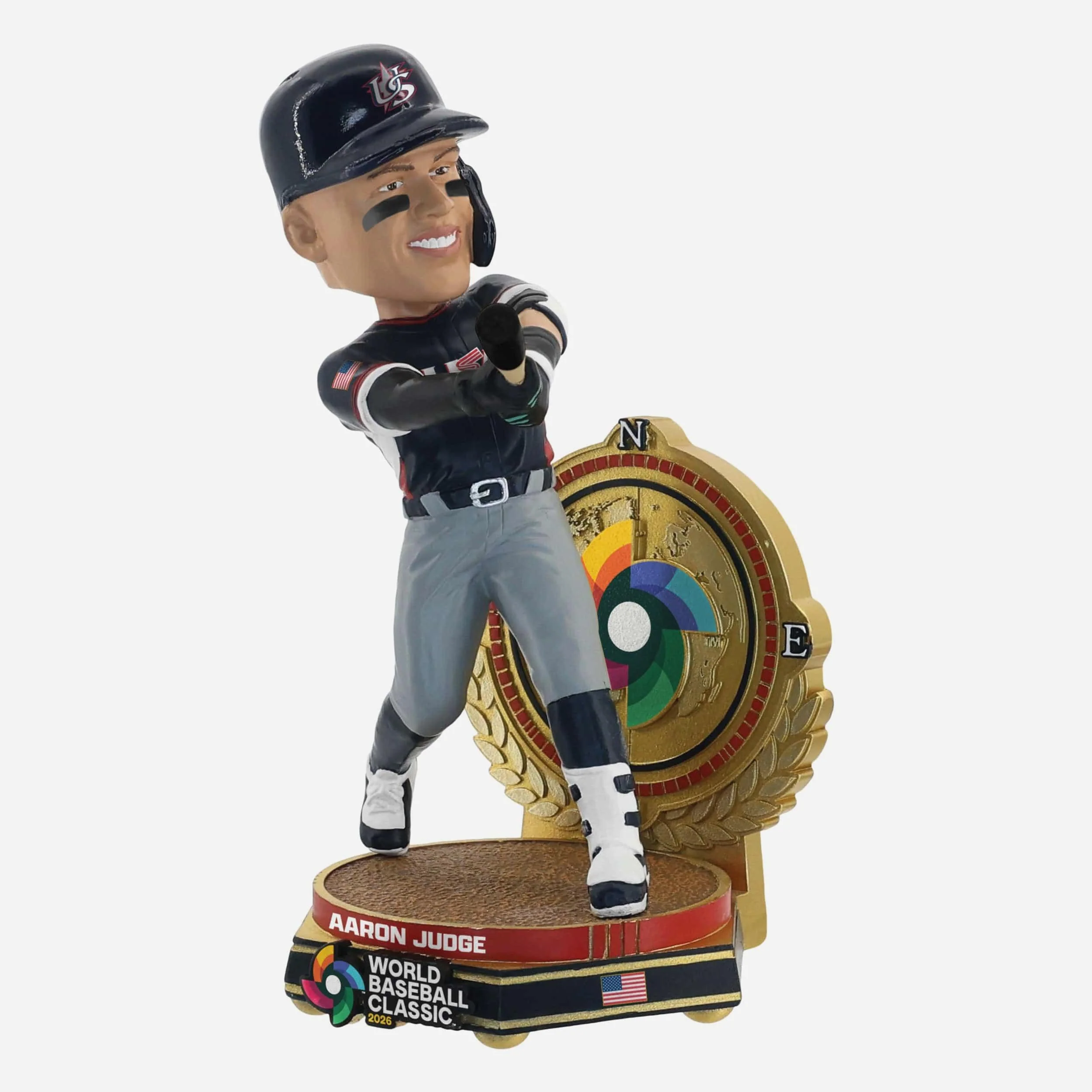 Aaron Judge USA 2026 World Baseball Classic Away Uniform Bobblehead - Image 4