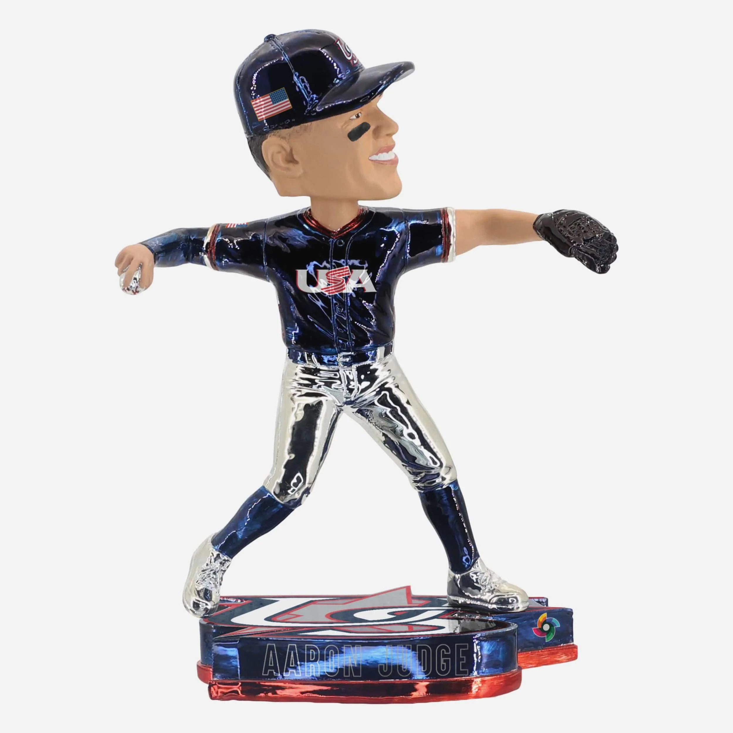 Aaron Judge USA 2026 World Baseball Classic Electroplated Edition Bobblehead