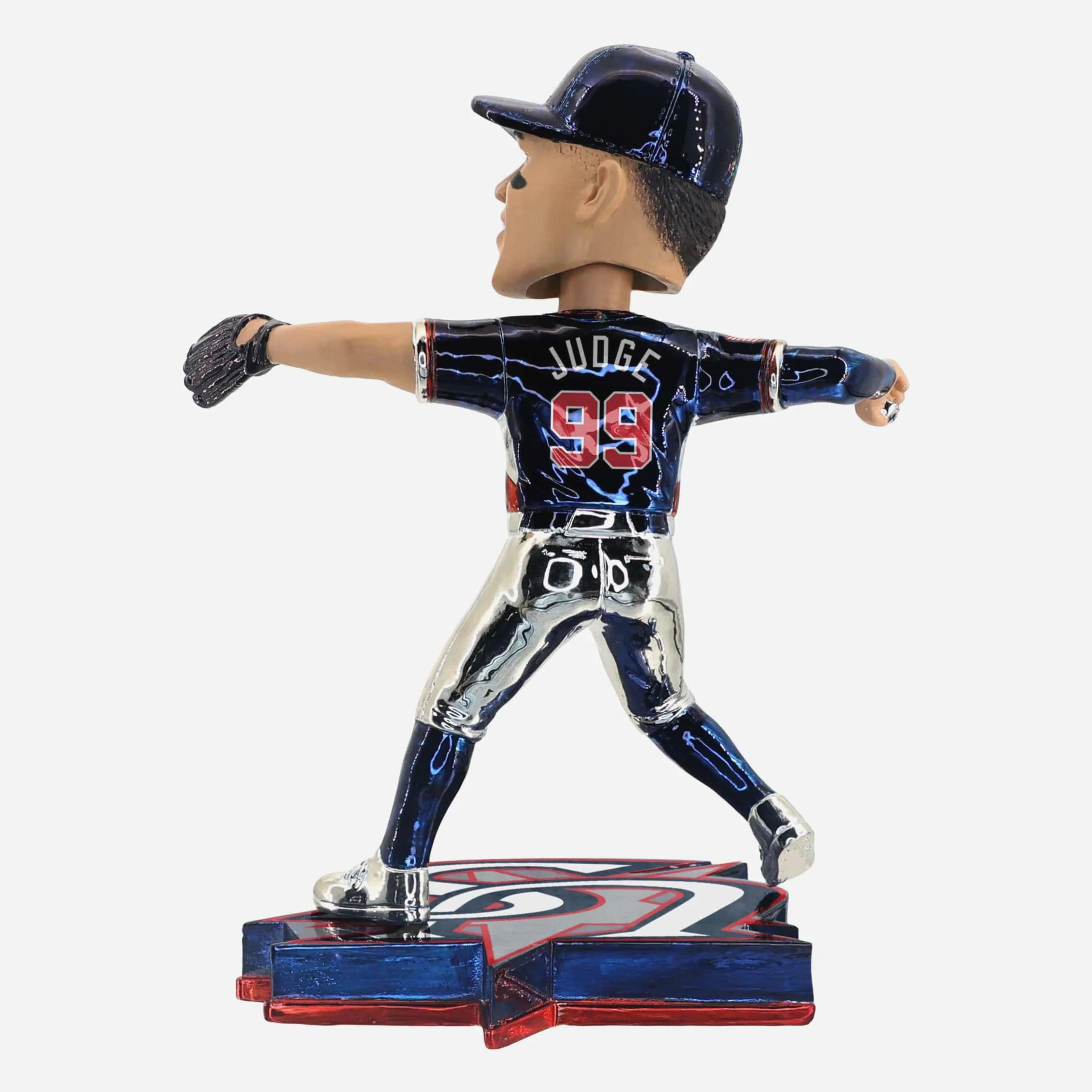 Aaron Judge USA 2026 World Baseball Classic Electroplated Edition Bobblehead - Image 5