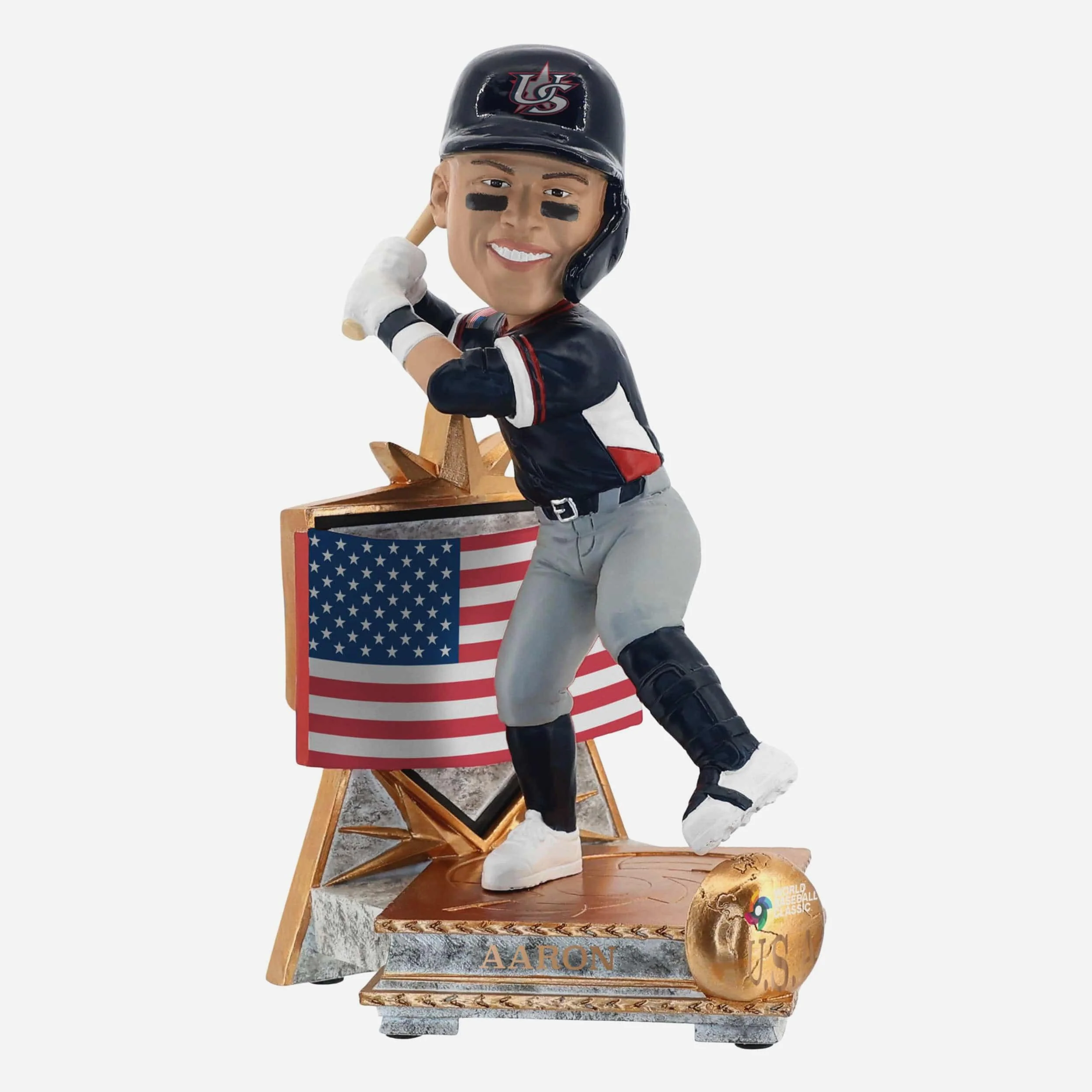Aaron Judge USA 2026 World Baseball Classic Flag Bobblehead - Image 4
