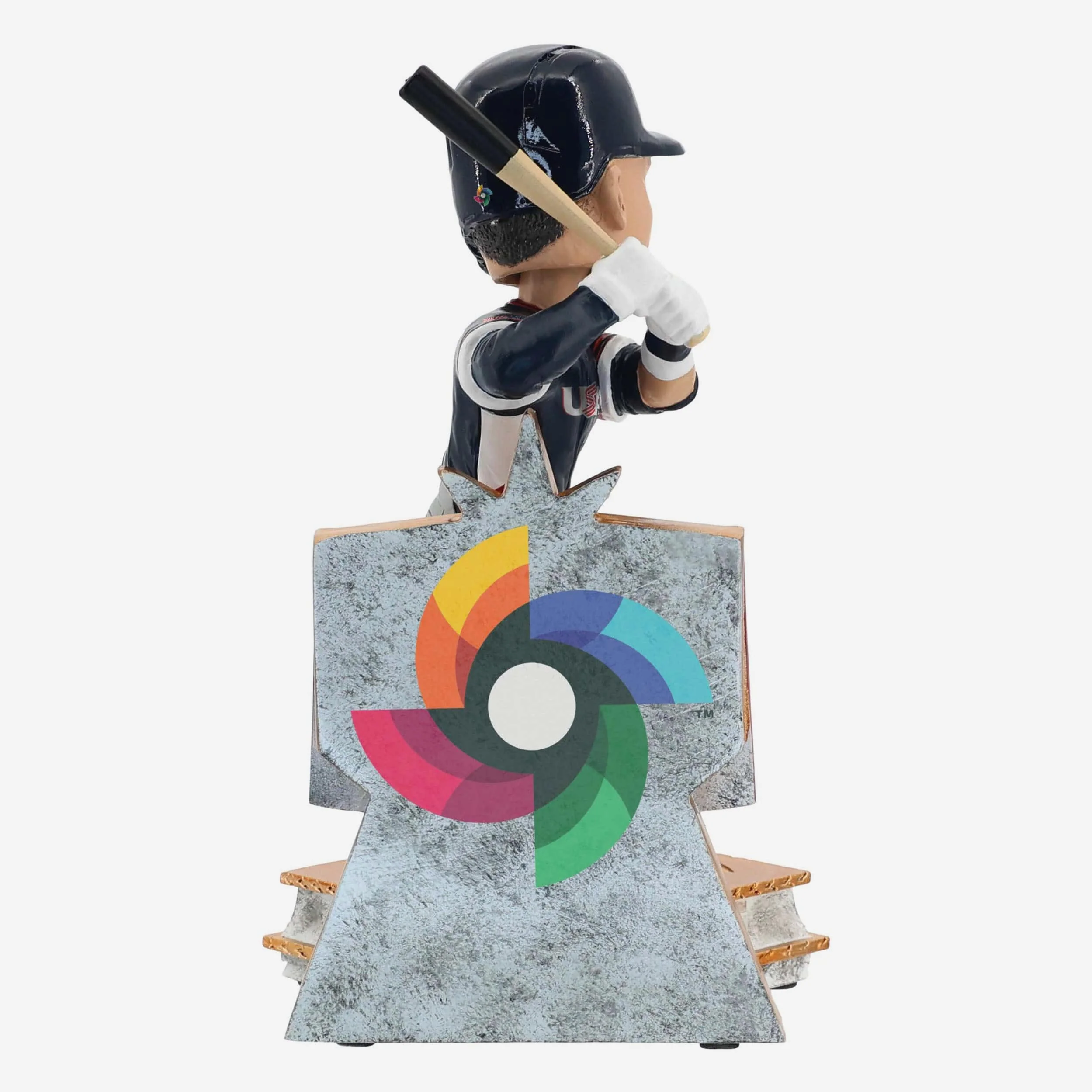 Aaron Judge USA 2026 World Baseball Classic Flag Bobblehead - Image 5