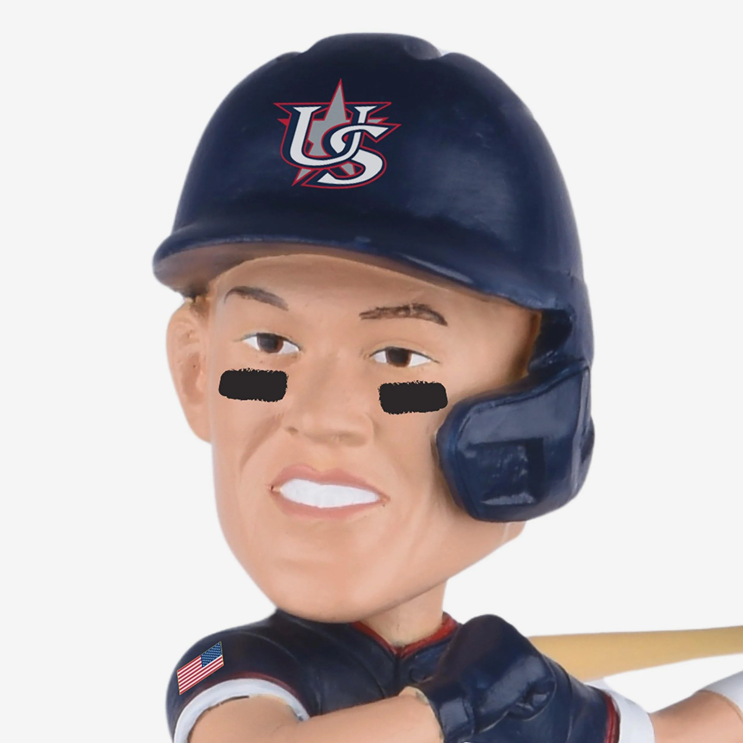 Aaron Judge USA 2026 World Baseball Classic Globe Case Bobblehead - Image 2