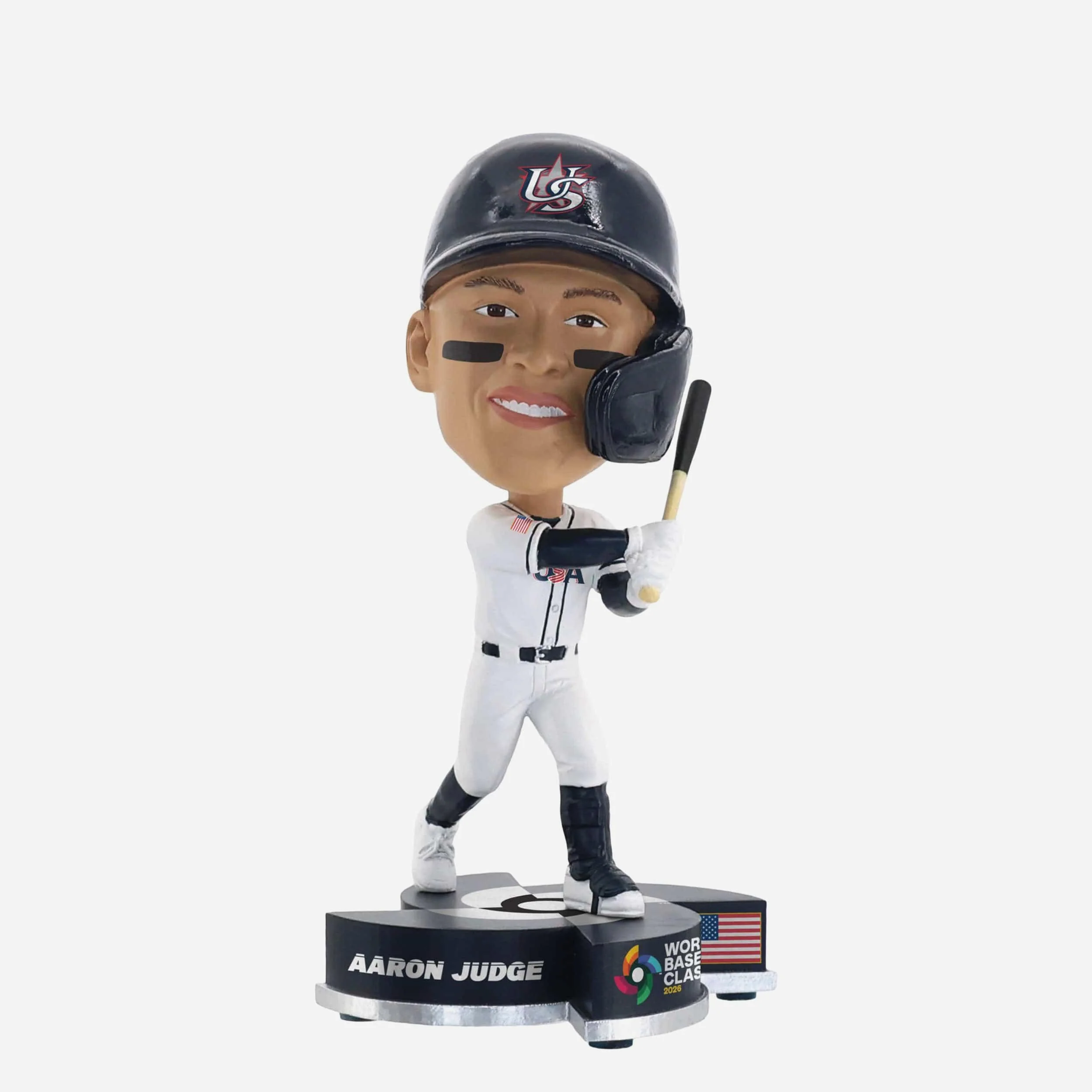 Aaron Judge USA 2026 World Baseball Classic Medium Bighead Bobblehead