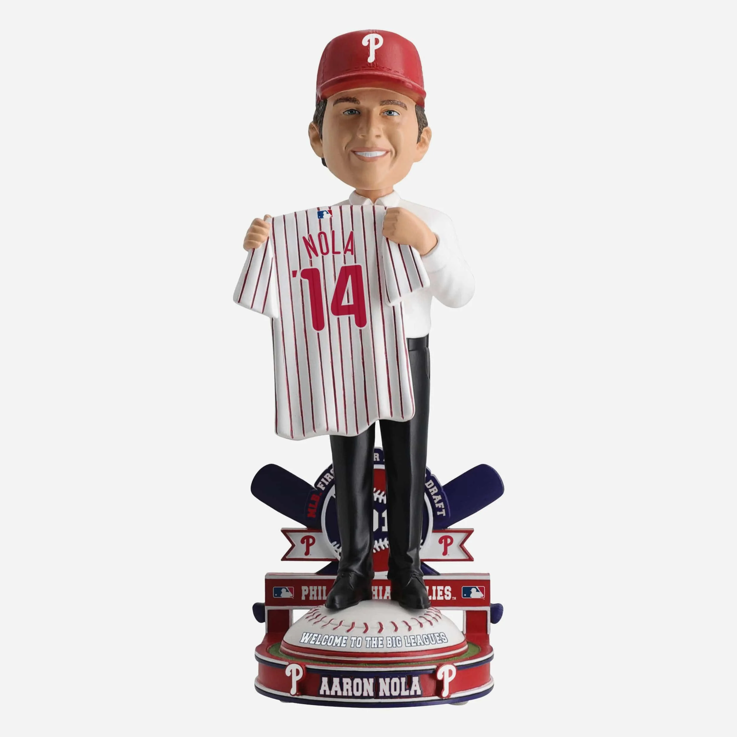 Aaron Nola Philadelphia Phillies 2014 MLB Draft Pick Bobblehead