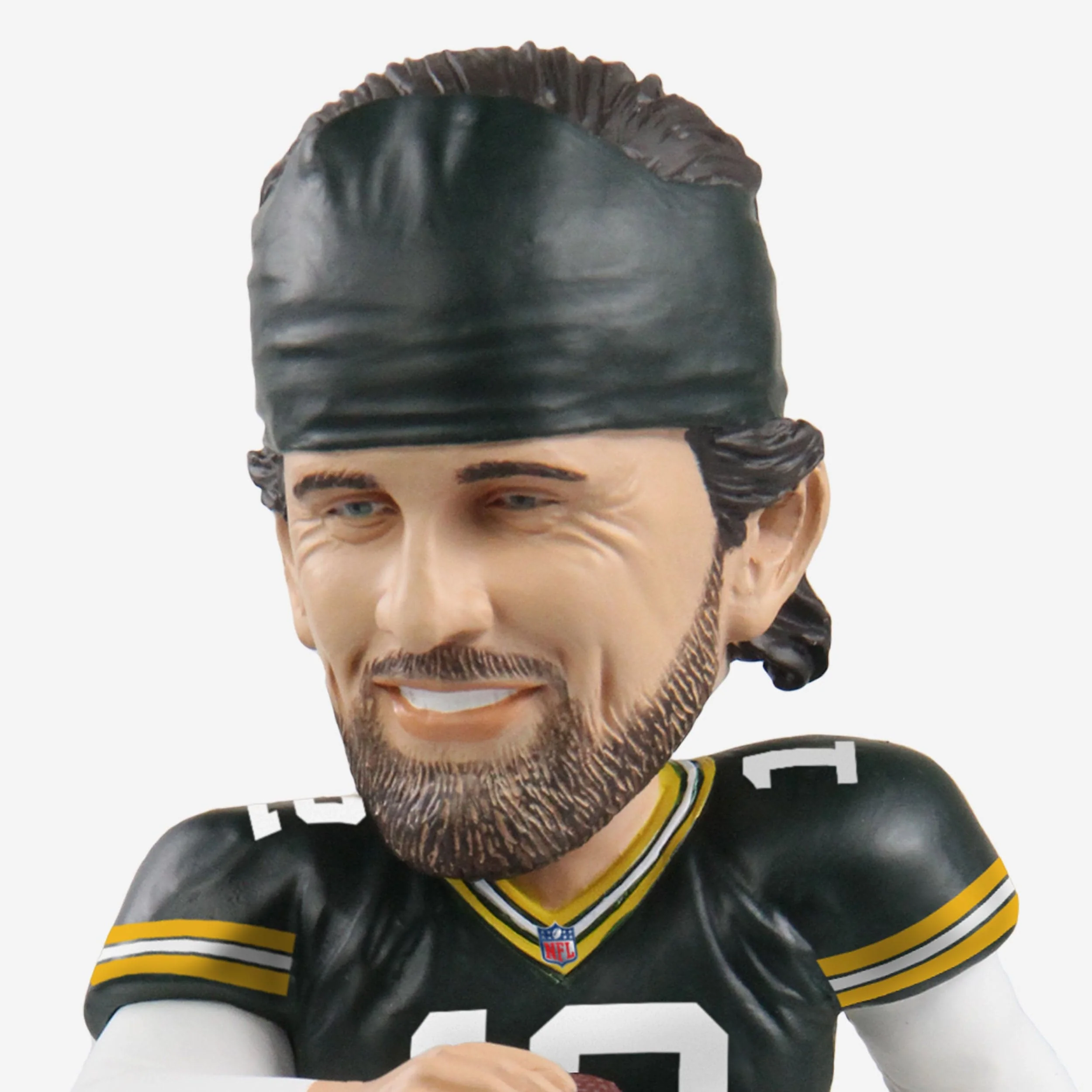 Aaron Rodgers Green Bay Packers 2022 International Game Bobblehead - Image 2