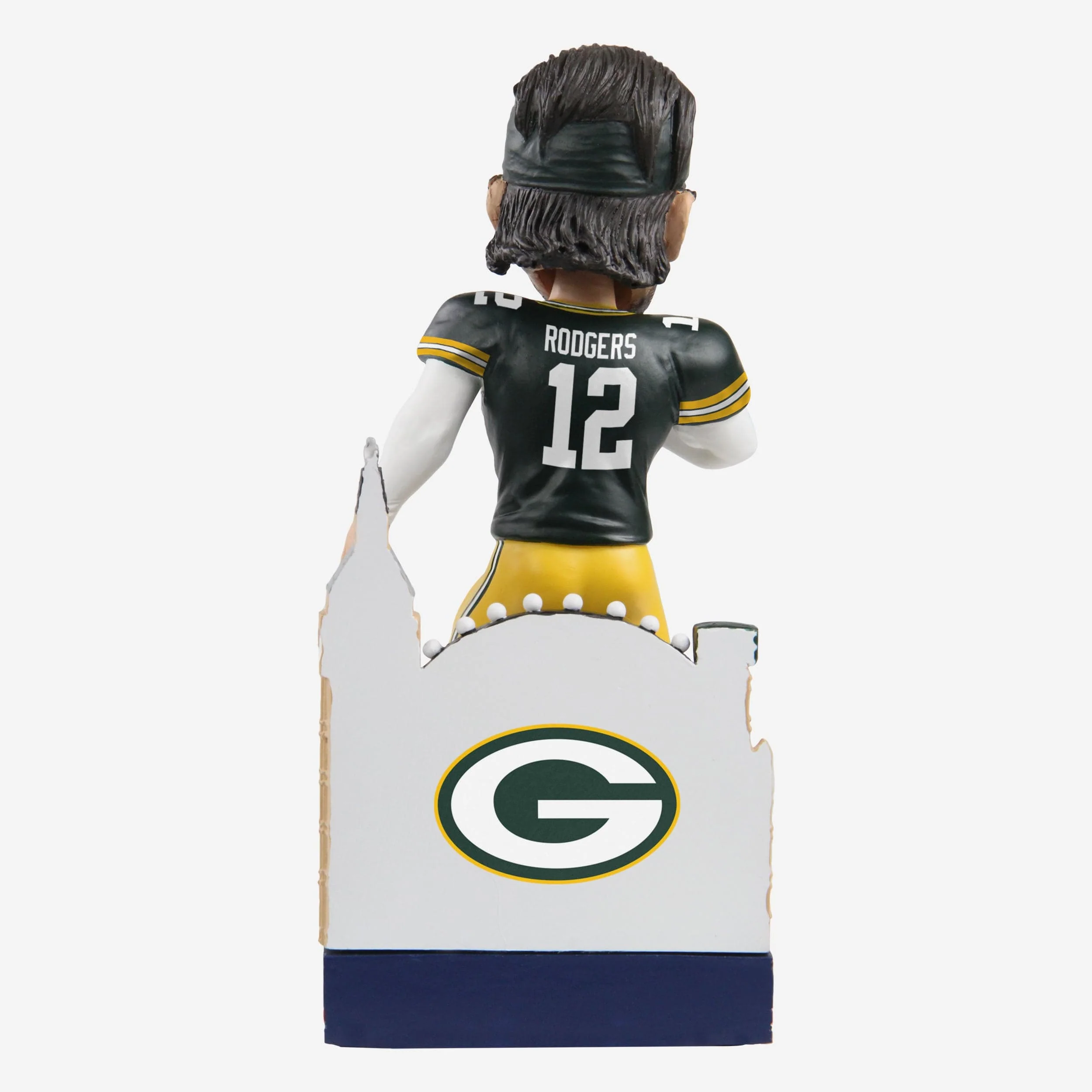 Aaron Rodgers Green Bay Packers 2022 International Game Bobblehead - Image 5