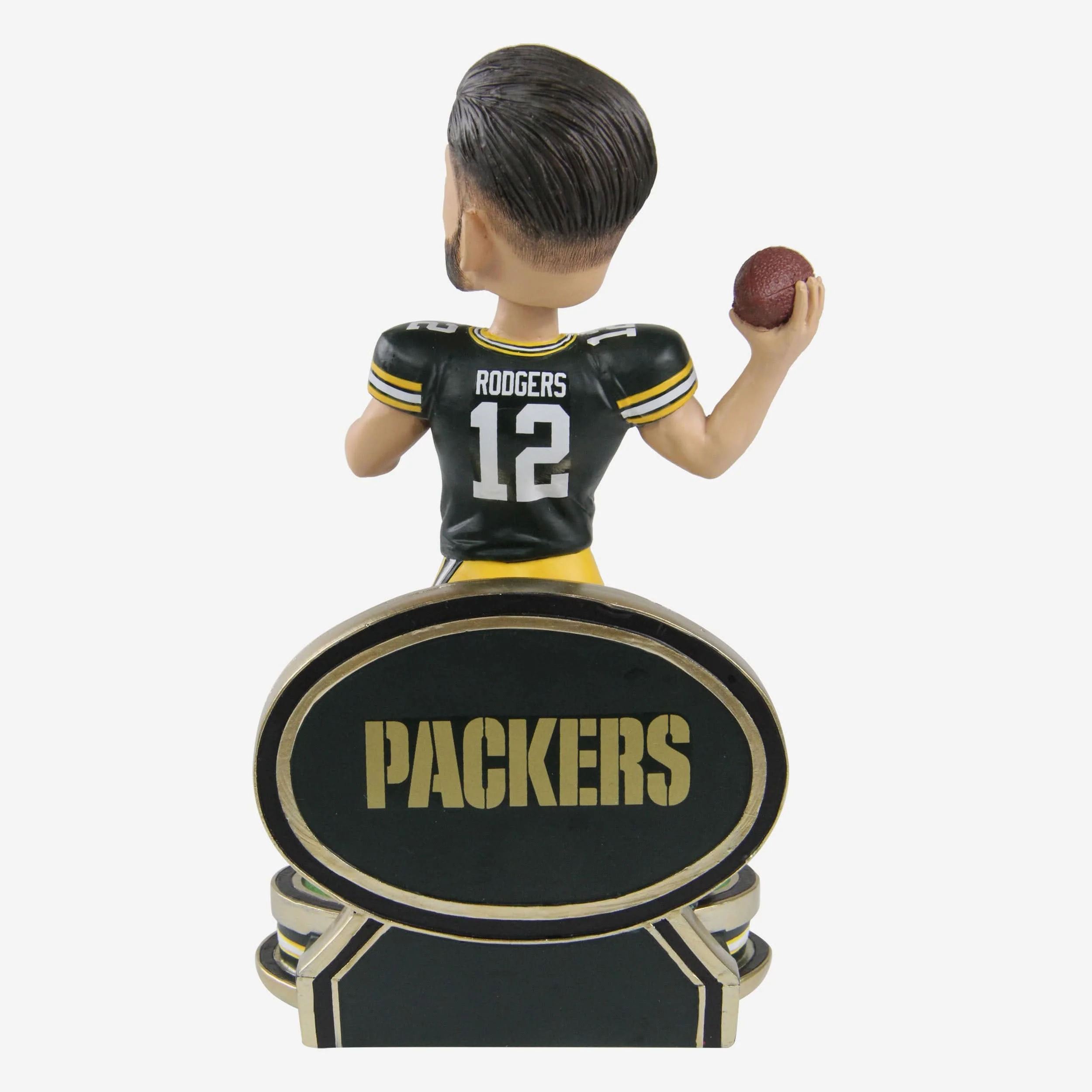 Aaron Rodgers Green Bay Packers 500 Career Passing Touchdowns Bobblehead - Image 5