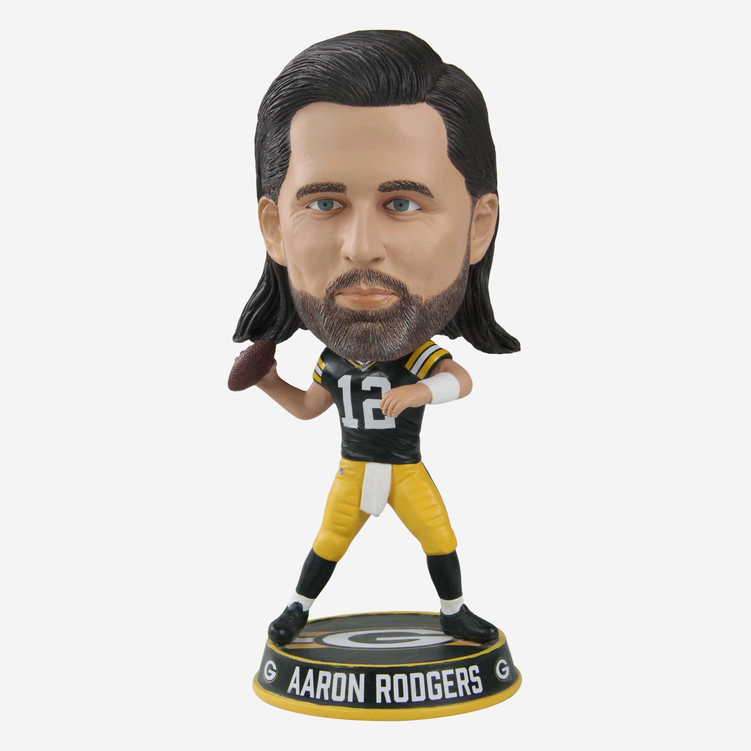 Aaron Rodgers Green Bay Packers Bighead Bobblehead