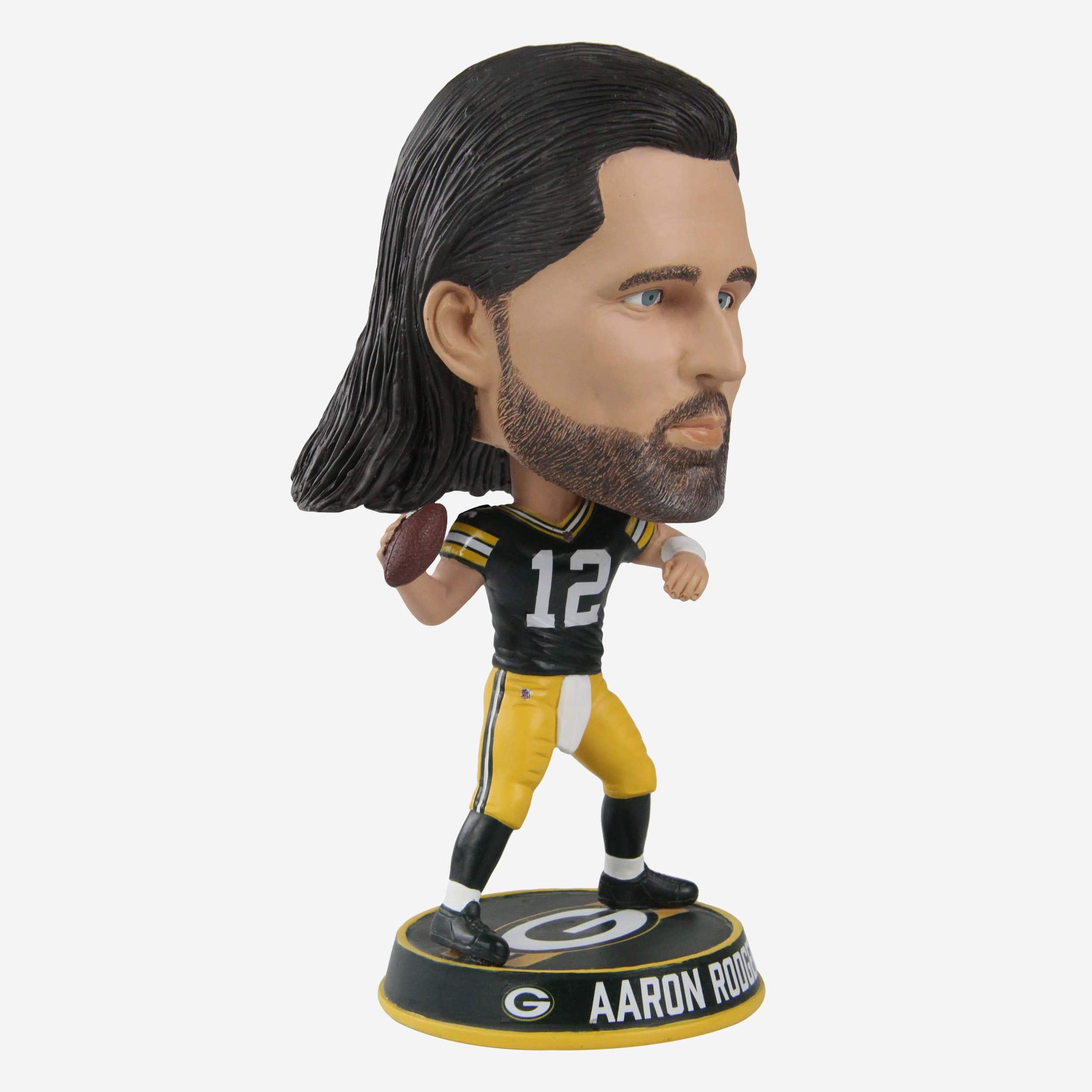 Aaron Rodgers Green Bay Packers Bighead Bobblehead - Image 4