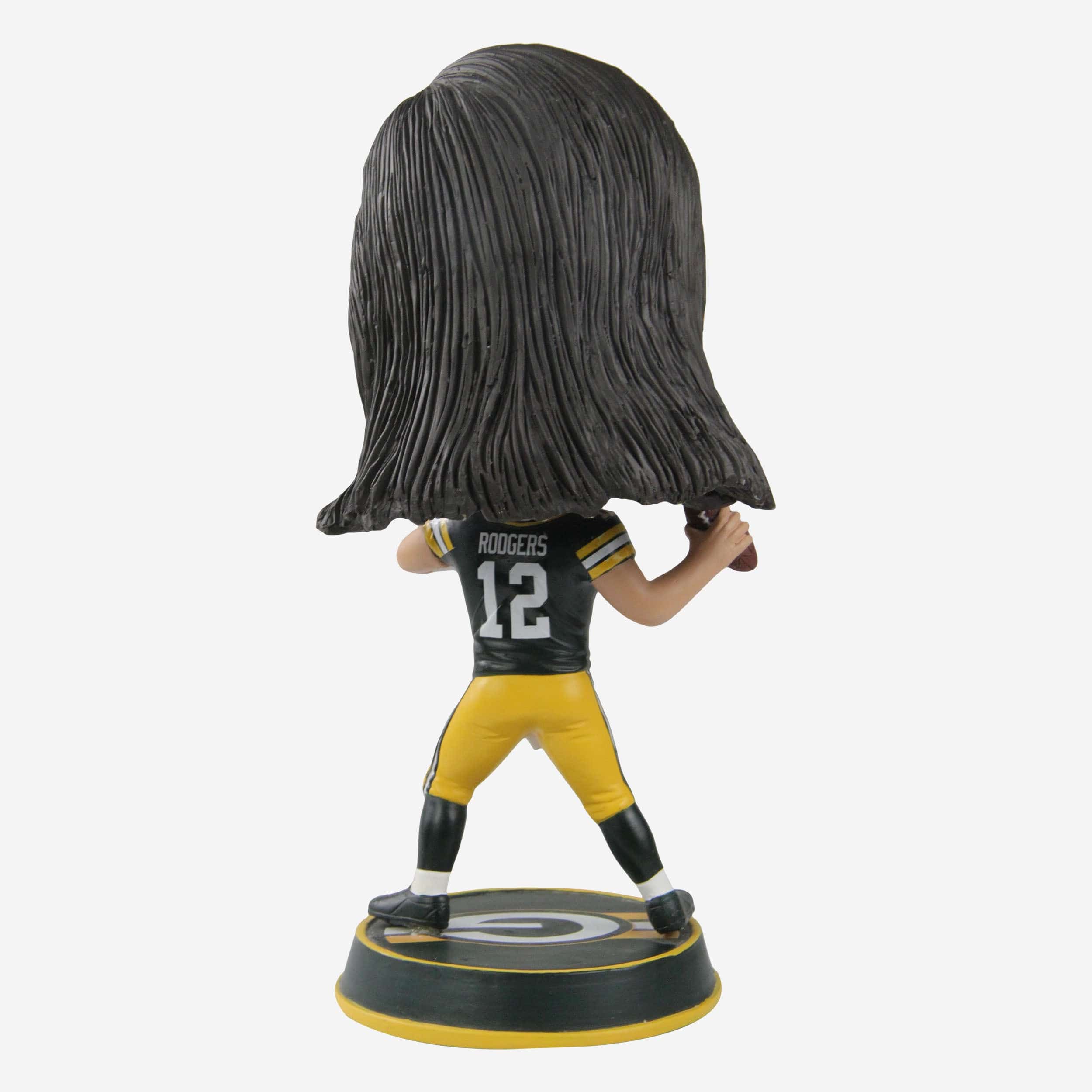 Aaron Rodgers Green Bay Packers Bighead Bobblehead - Image 5