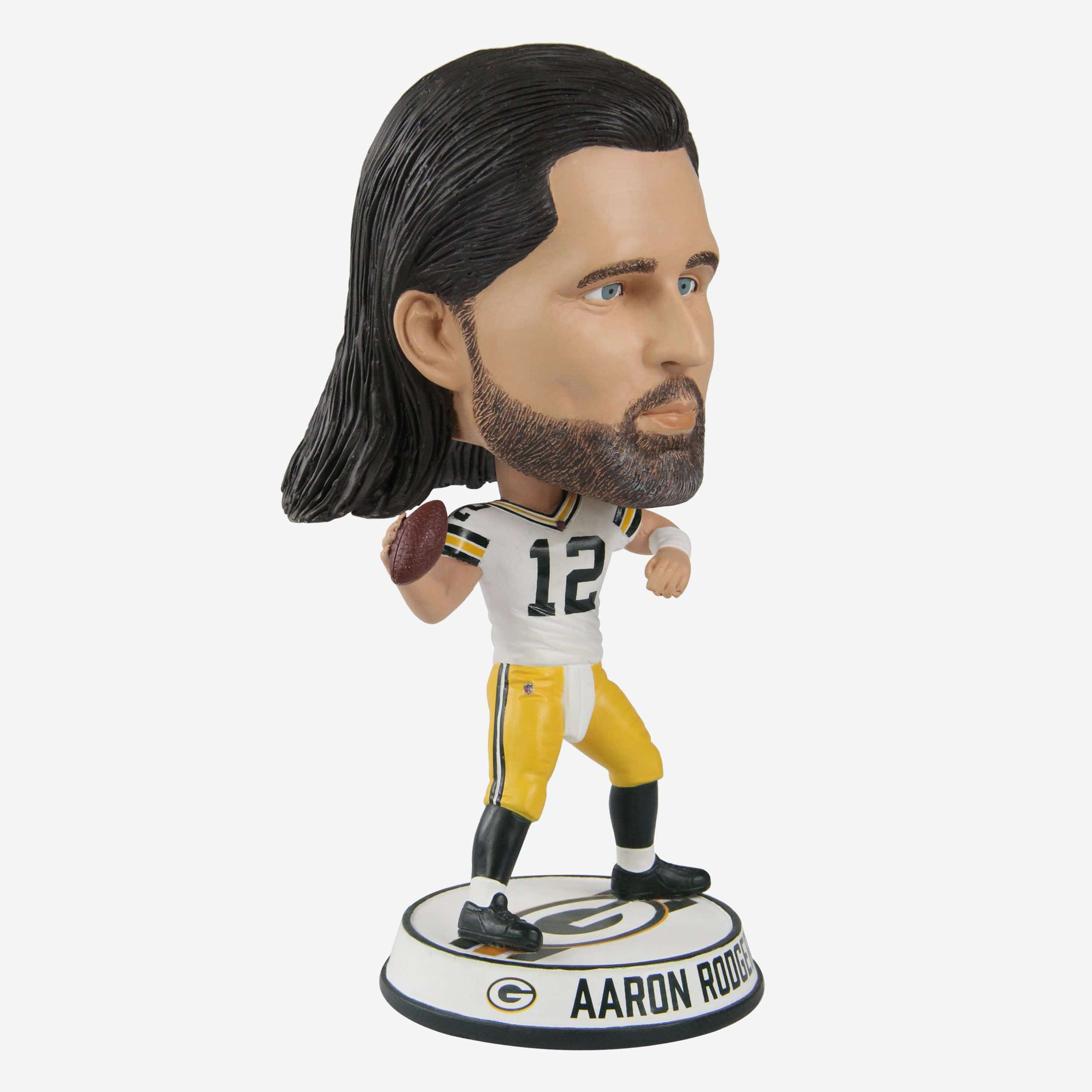 Aaron Rodgers Green Bay Packers Variant Bighead Bobblehead - Image 4