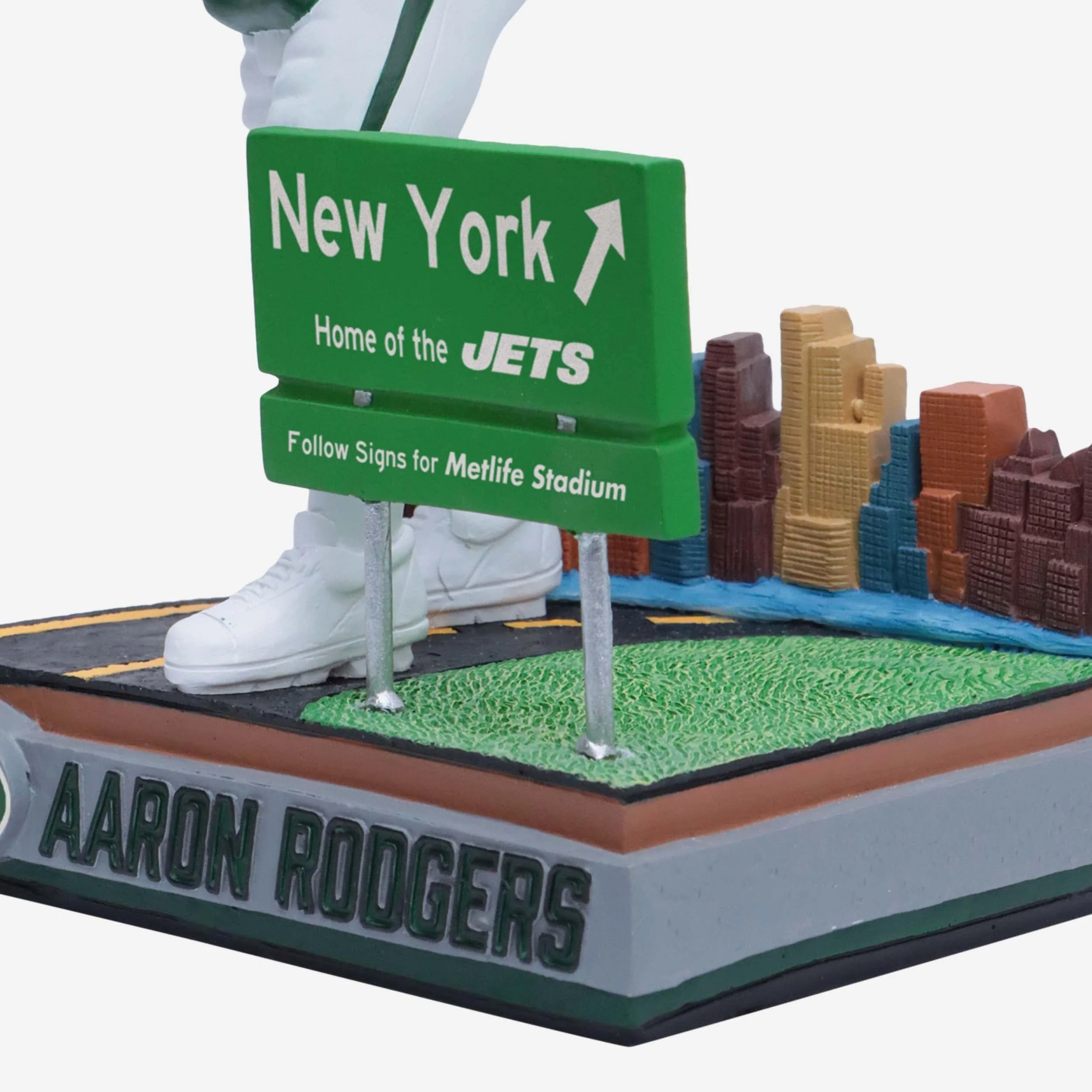 Aaron Rodgers New York Jets Next Stop Bobblehead - Image 3