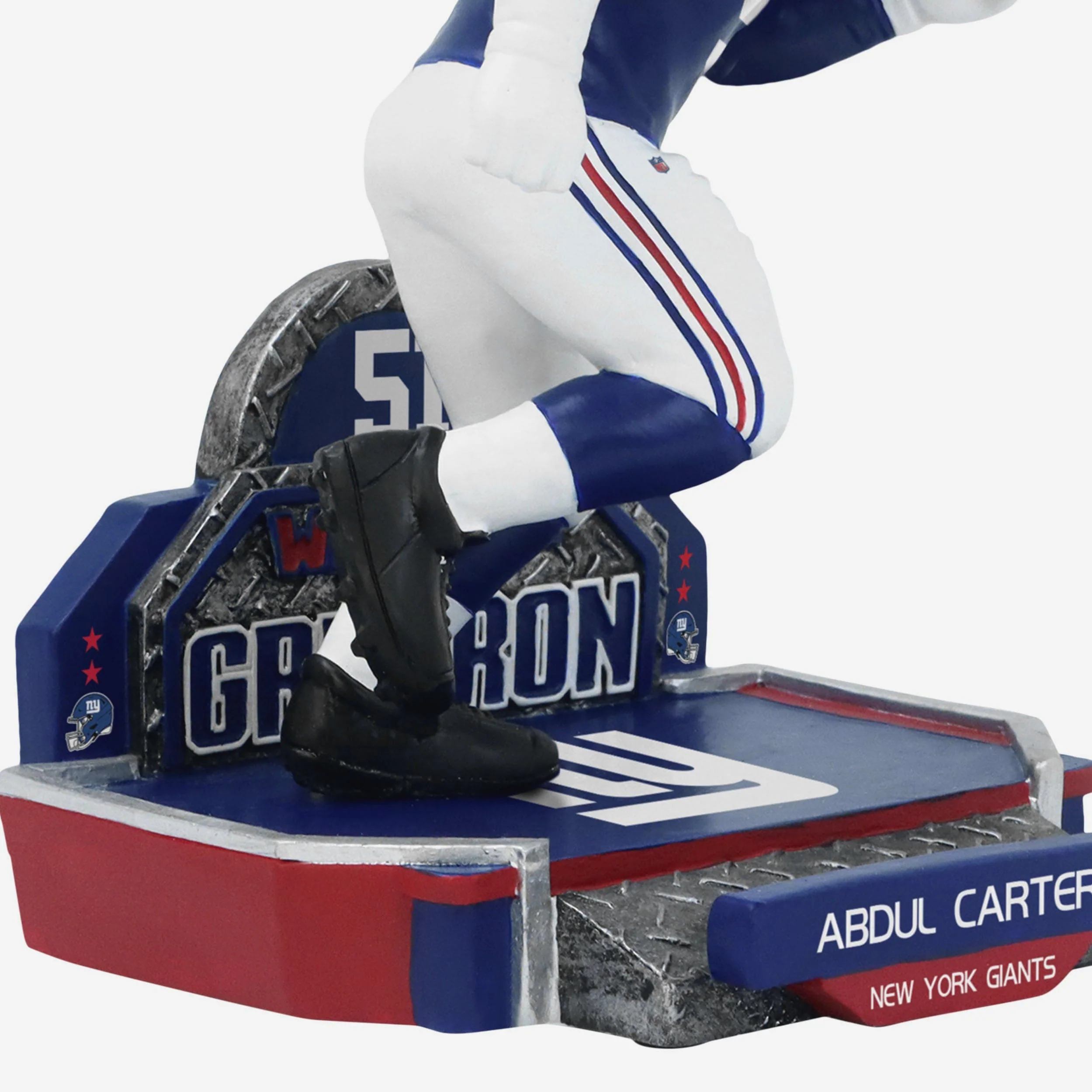 Abdul Carter New York Giants 2025 Rookie Series Bobblehead - Image 3