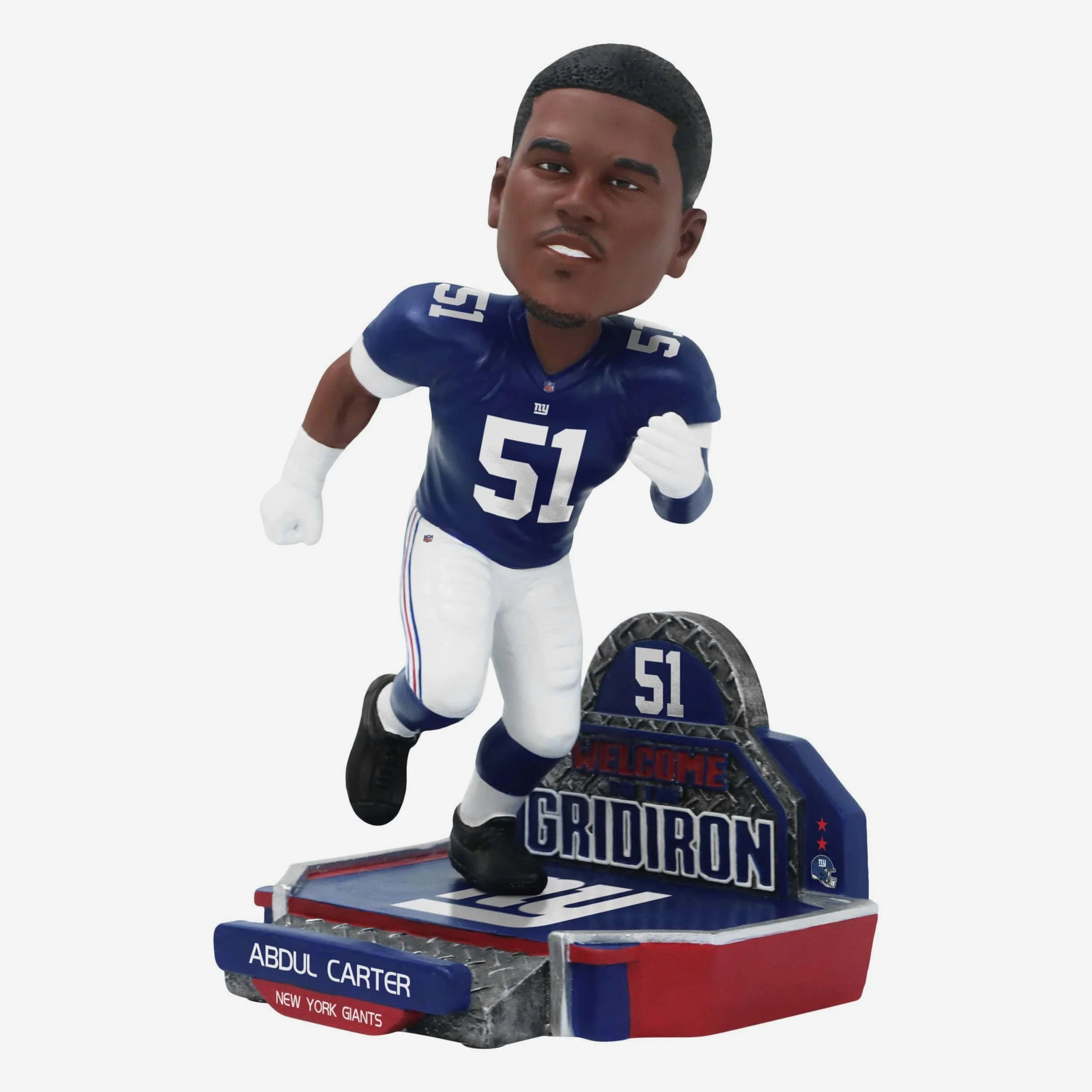Abdul Carter New York Giants 2025 Rookie Series Bobblehead - Image 4