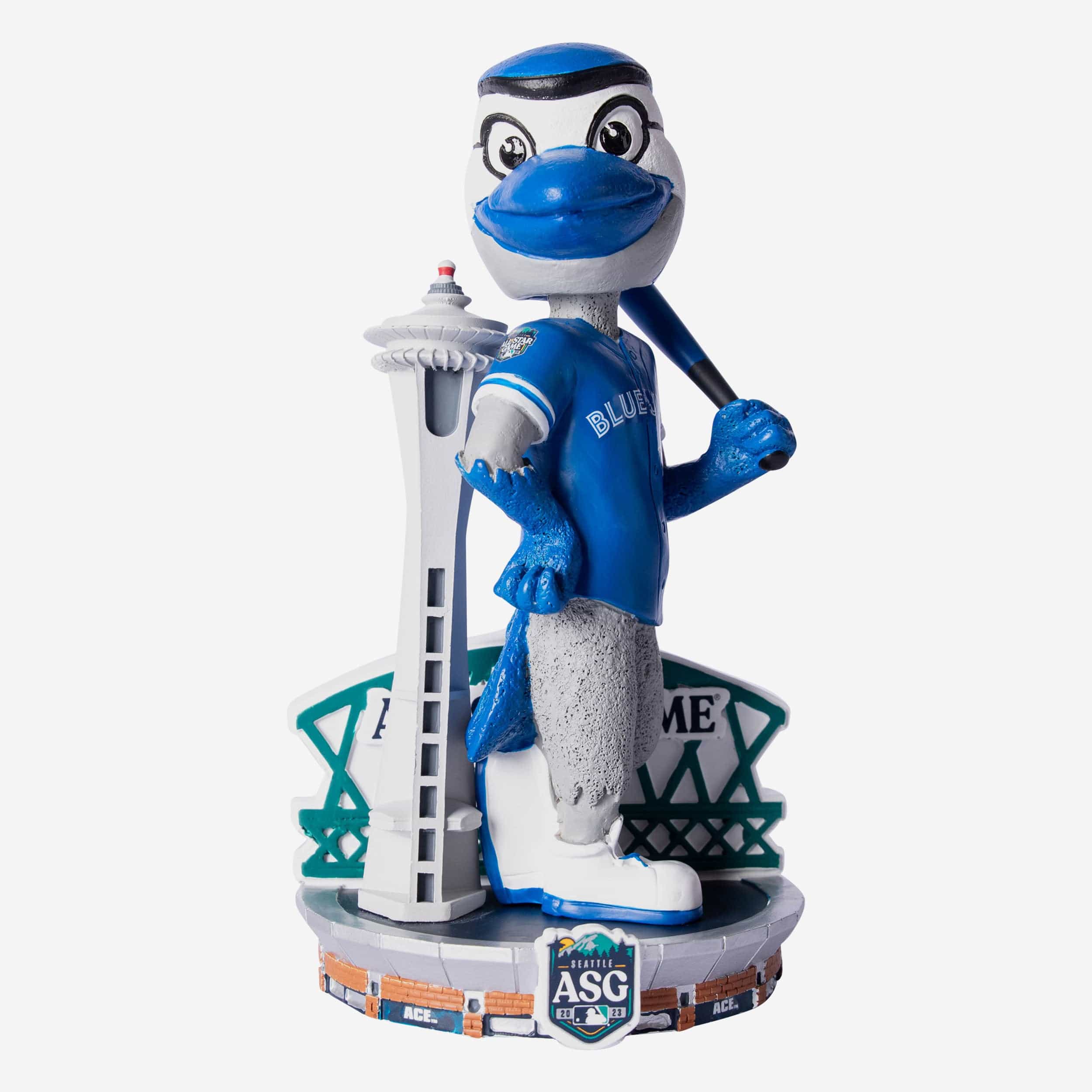 Ace Toronto Blue Jays 2023 All-Star Bobbles on Parade Mascot Bobblehead