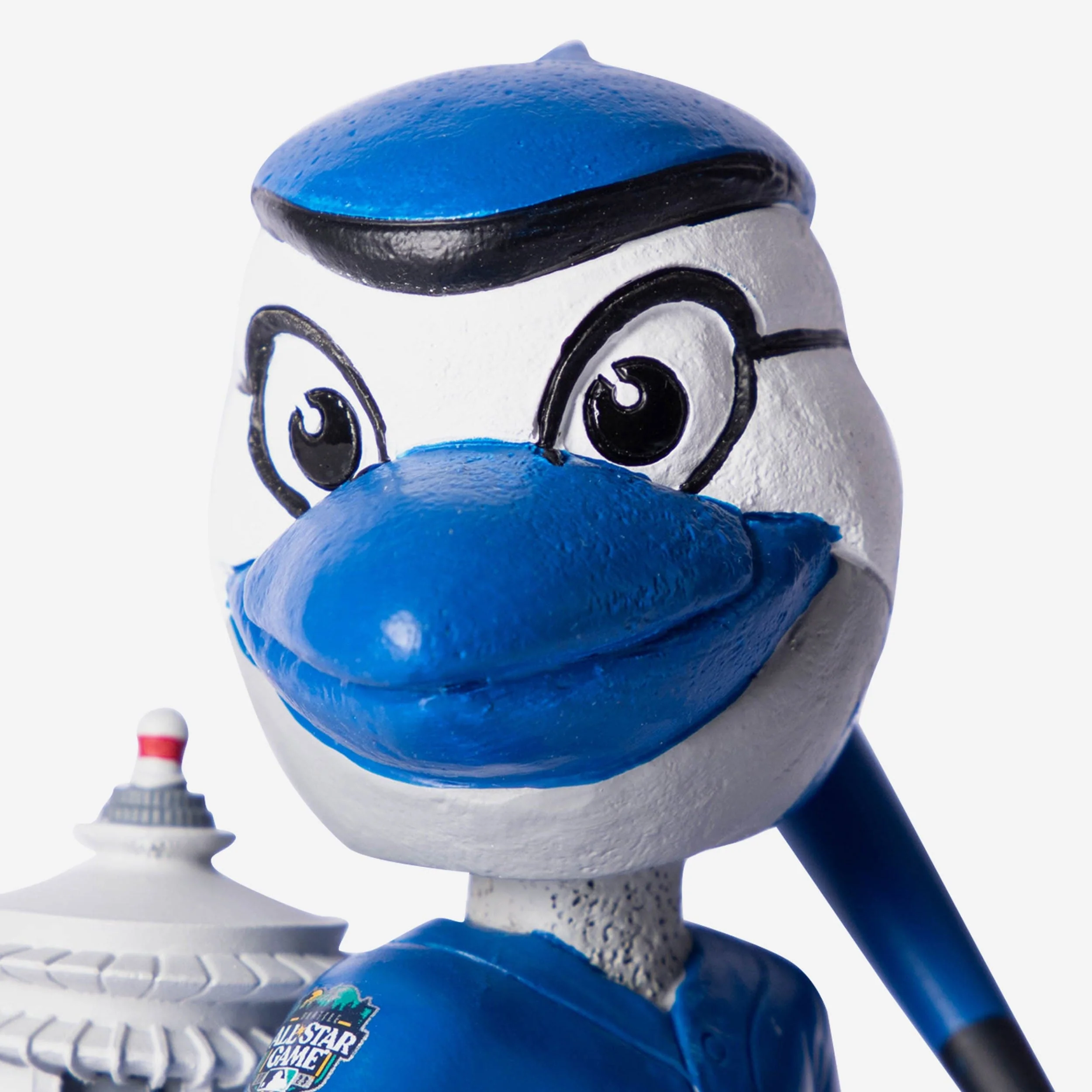 Ace Toronto Blue Jays 2023 All-Star Bobbles on Parade Mascot Bobblehead - Image 2