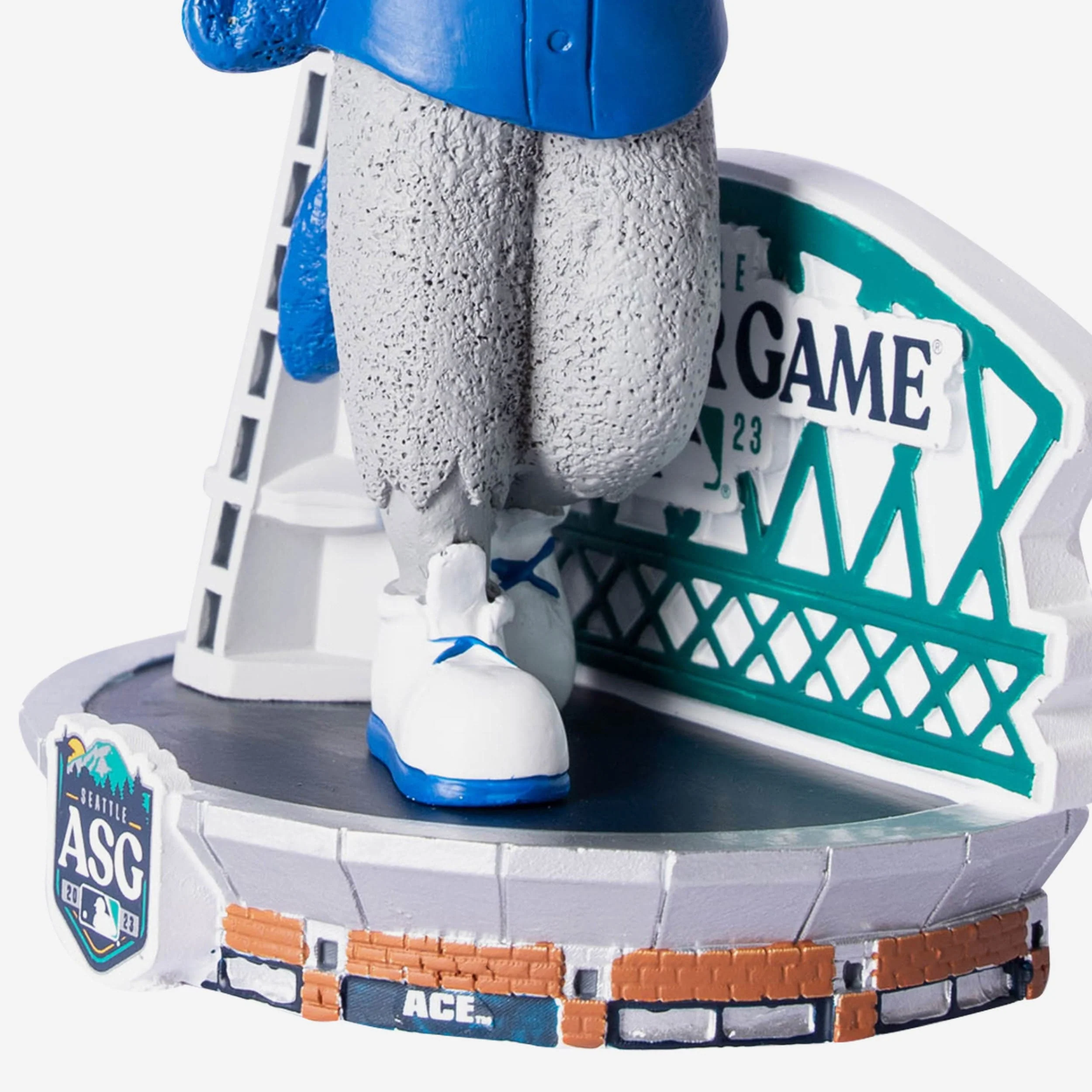 Ace Toronto Blue Jays 2023 All-Star Bobbles on Parade Mascot Bobblehead - Image 3
