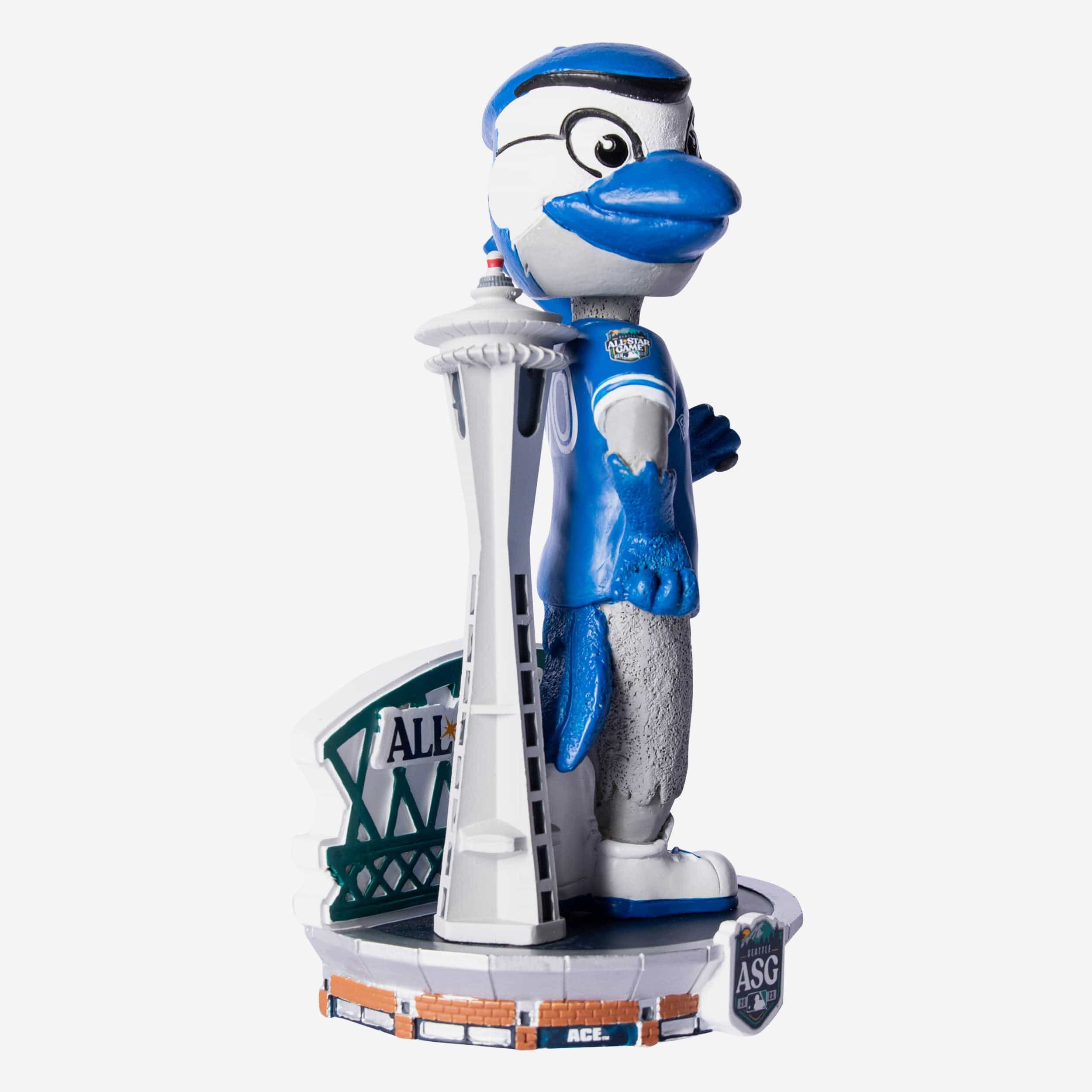 Ace Toronto Blue Jays 2023 All-Star Bobbles on Parade Mascot Bobblehead - Image 4