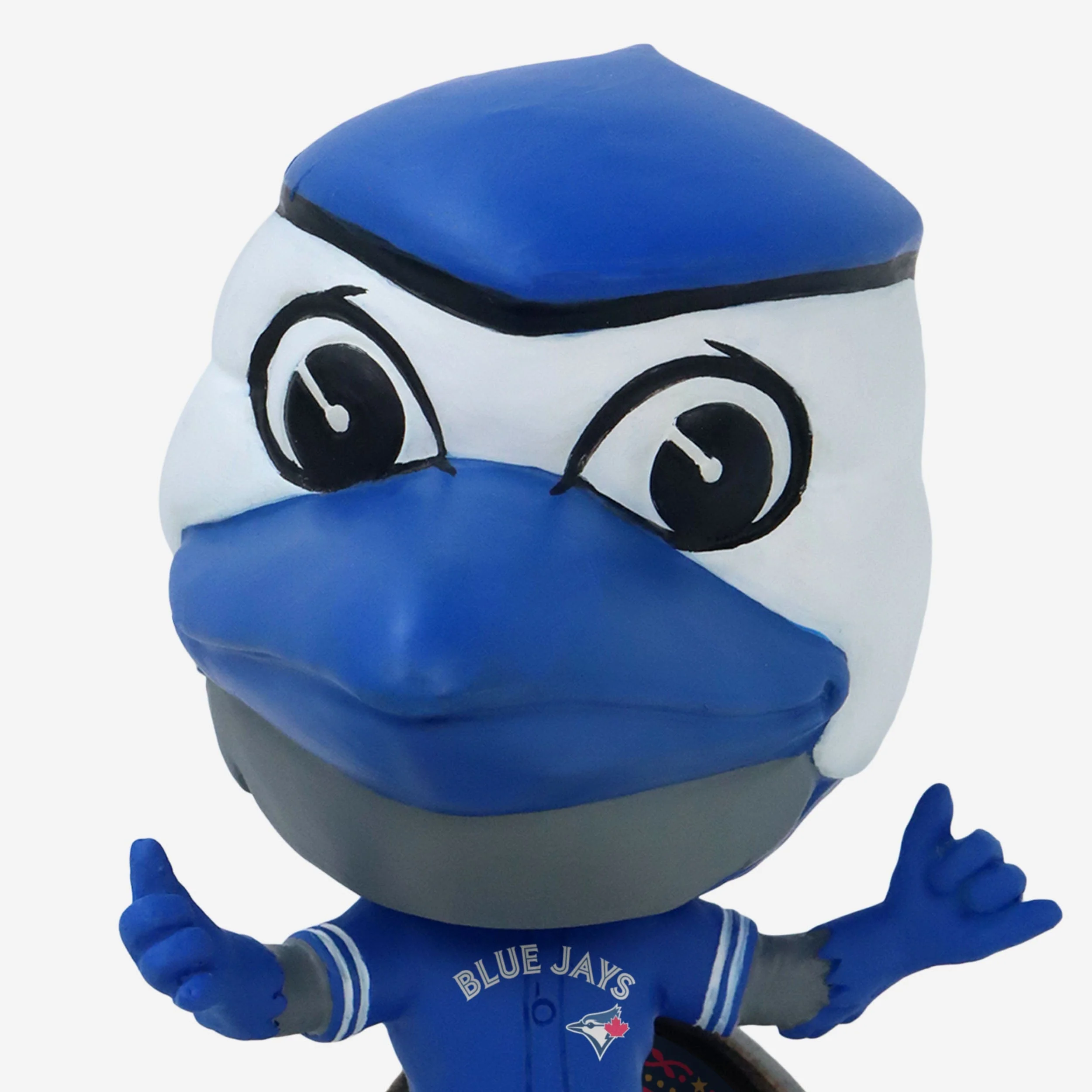 Ace Toronto Blue Jays 2024 All-Star Bobbles on Parade Mascot Mini Bighead Bobblehead - Image 2
