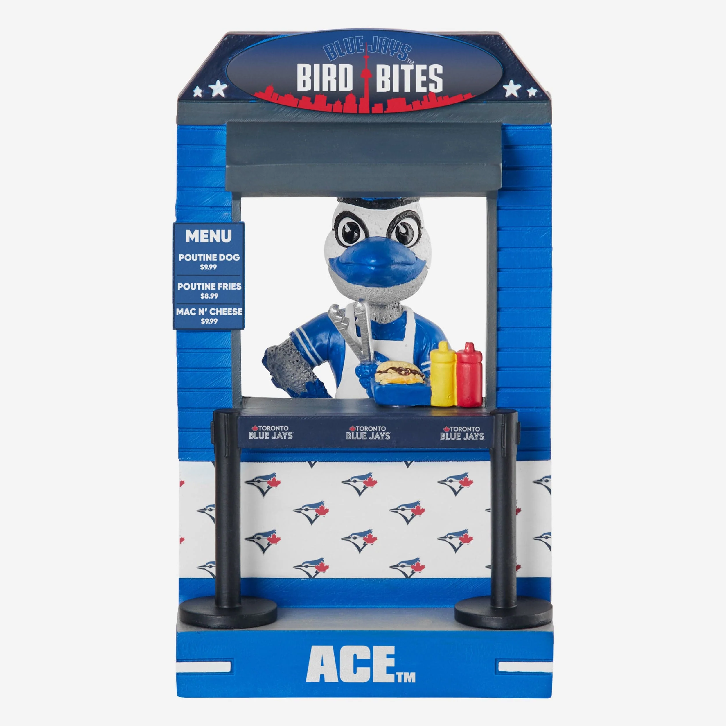 Ace Toronto Blue Jays 2024 Opening Day Mascot Bobblehead