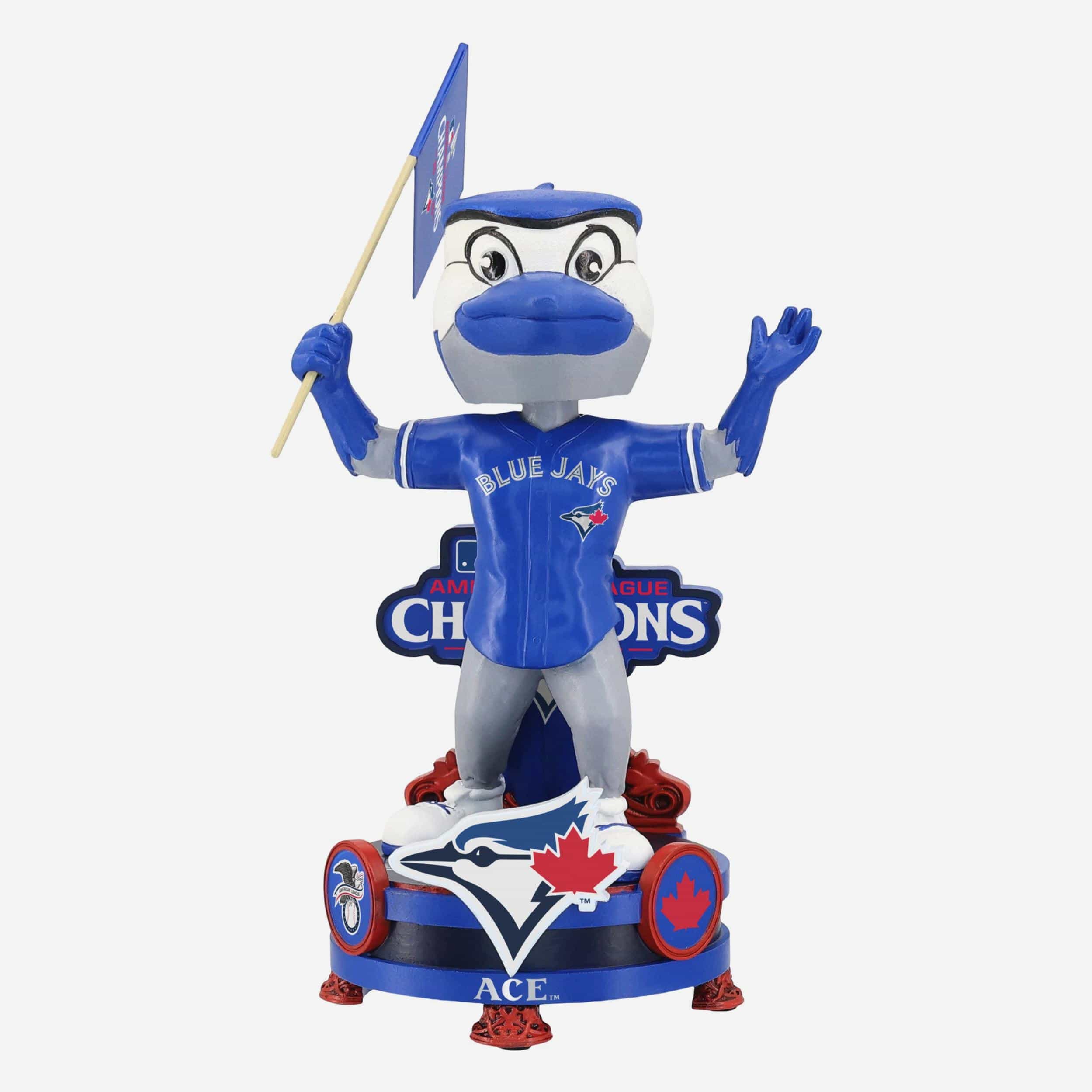 Ace Toronto Blue Jays 2025 American League Champions Mascot Bobblehead