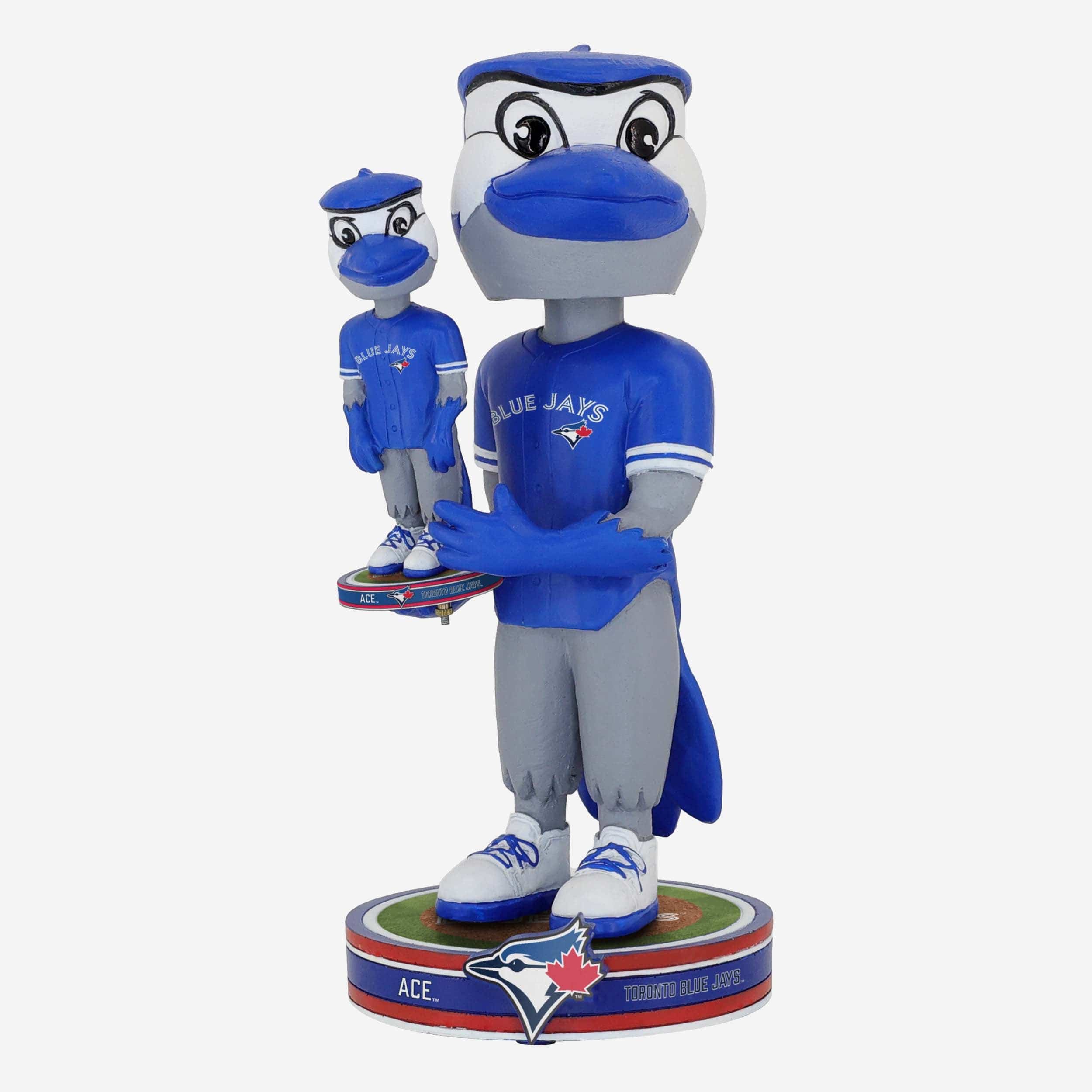 Ace Toronto Blue Jays Bobble Dubblz Mascot Bobblehead