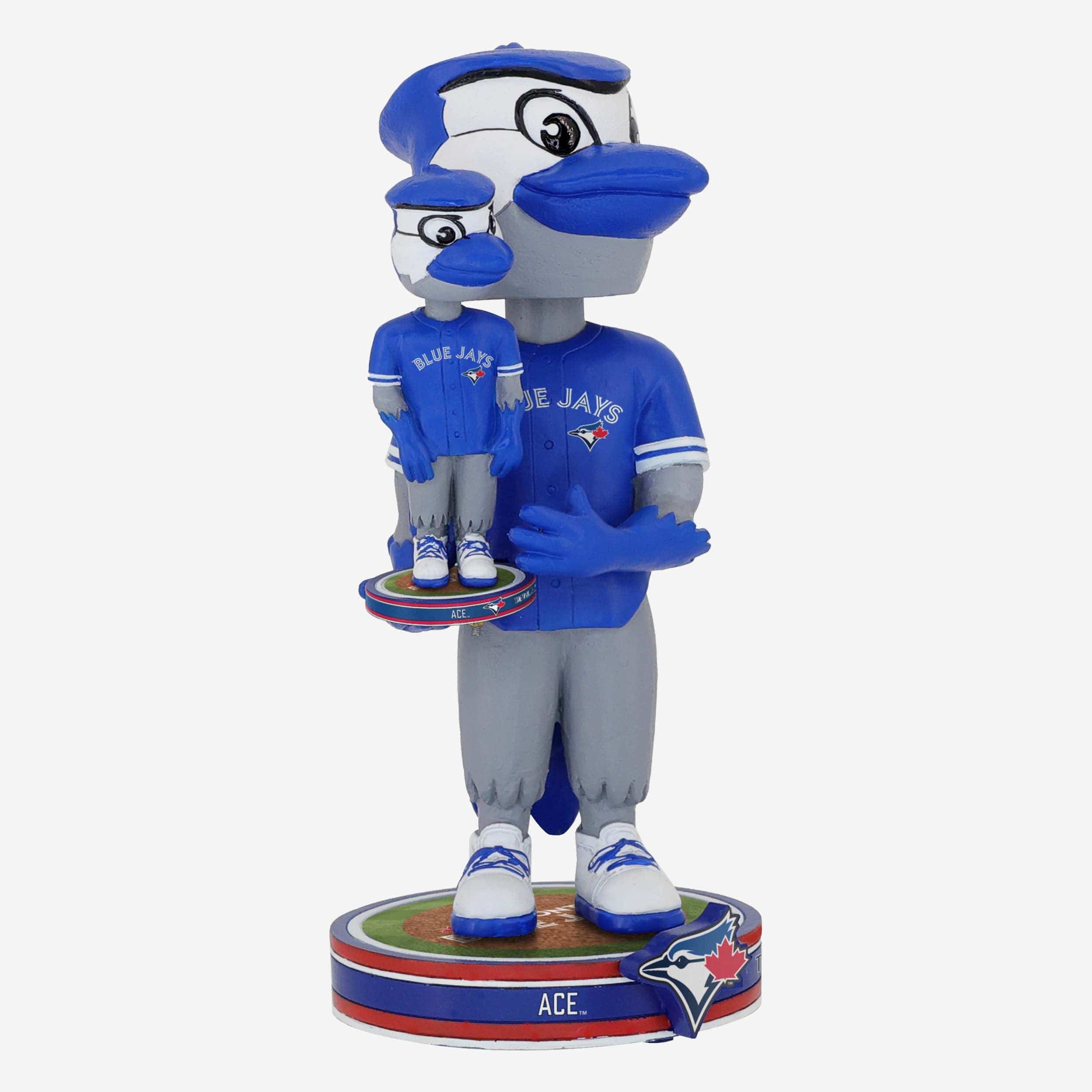 Ace Toronto Blue Jays Bobble Dubblz Mascot Bobblehead - Image 5