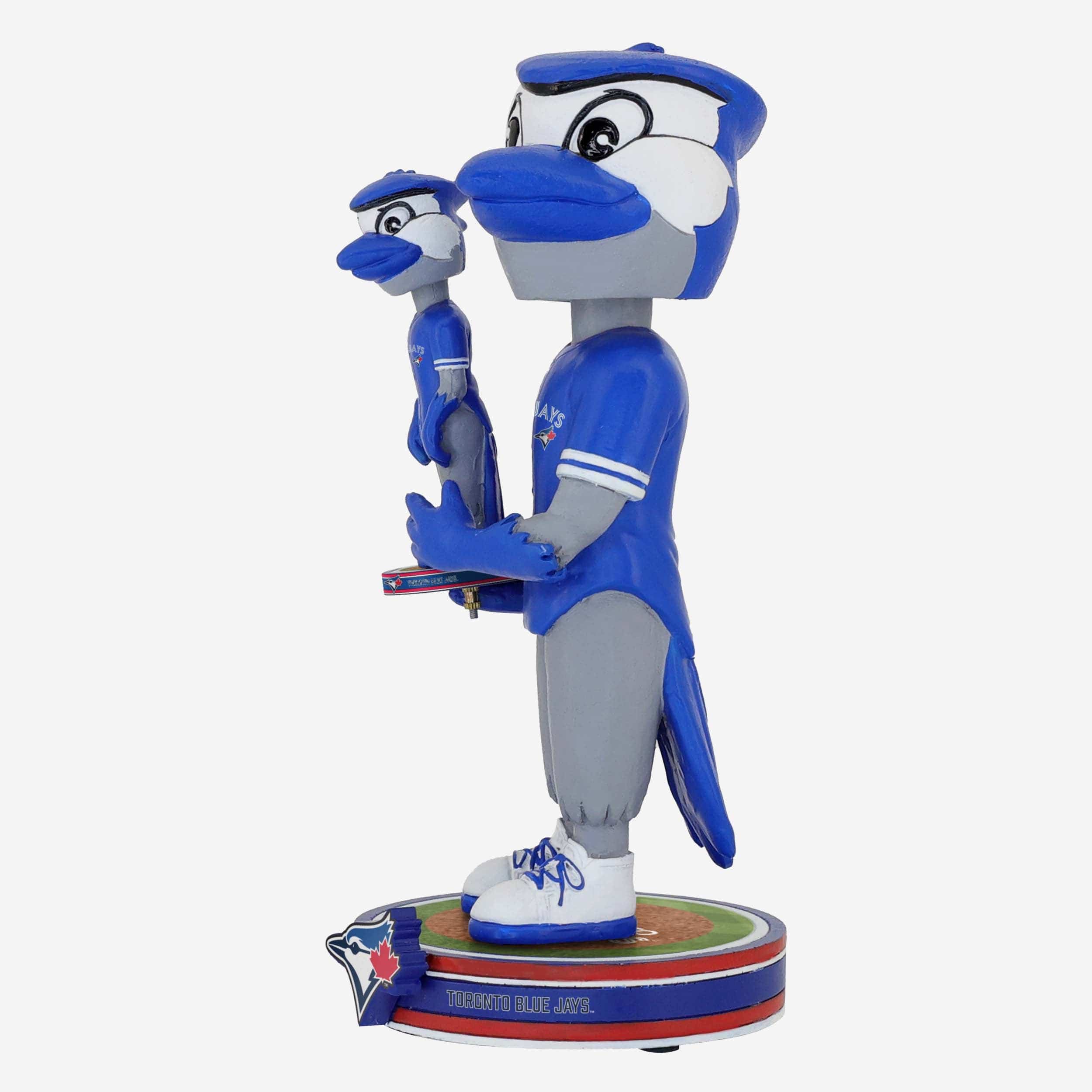 Ace Toronto Blue Jays Bobble Dubblz Mascot Bobblehead - Image 6