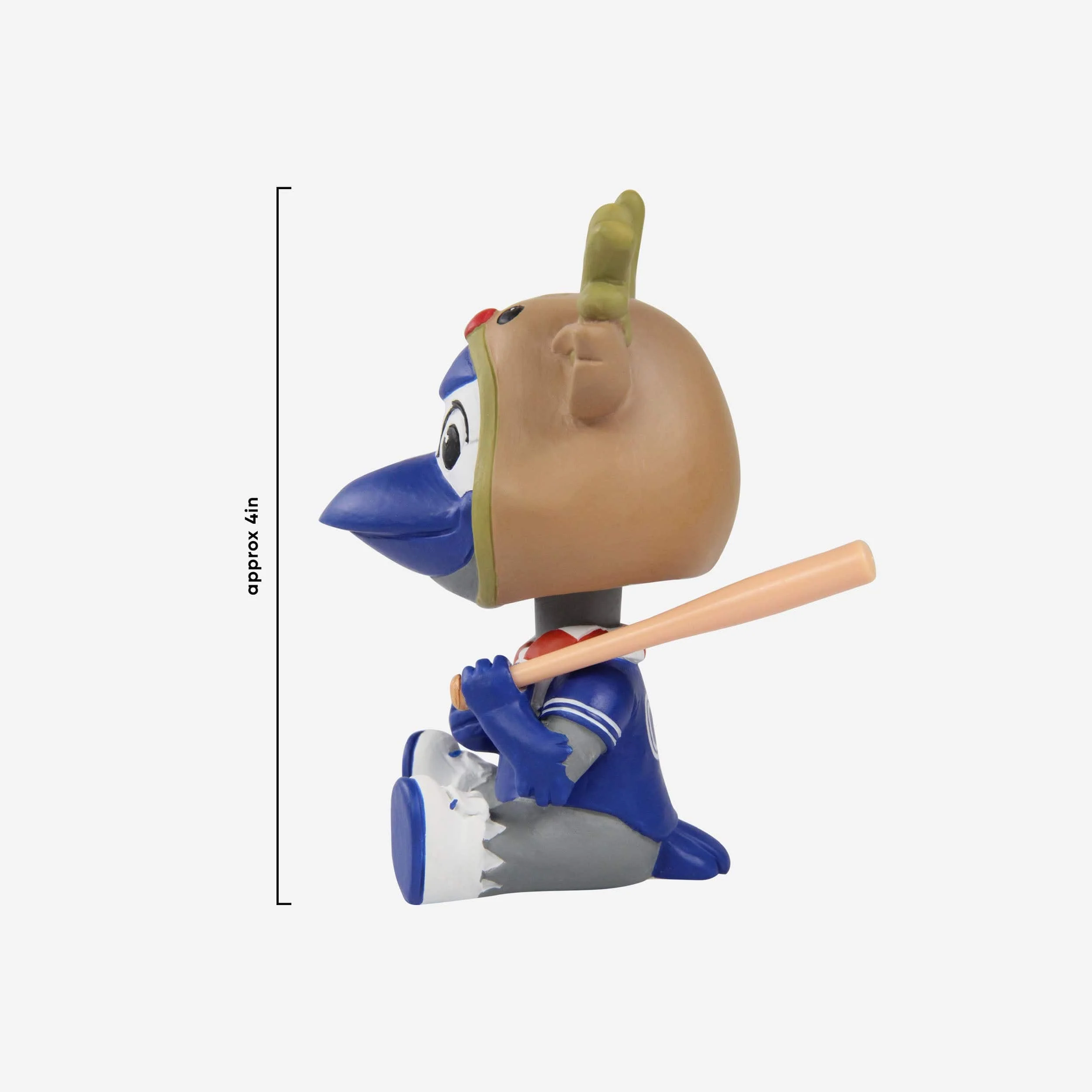 Ace Toronto Blue Jays Christmas Mascot Bobble Bro Mini Bobblehead - Image 3