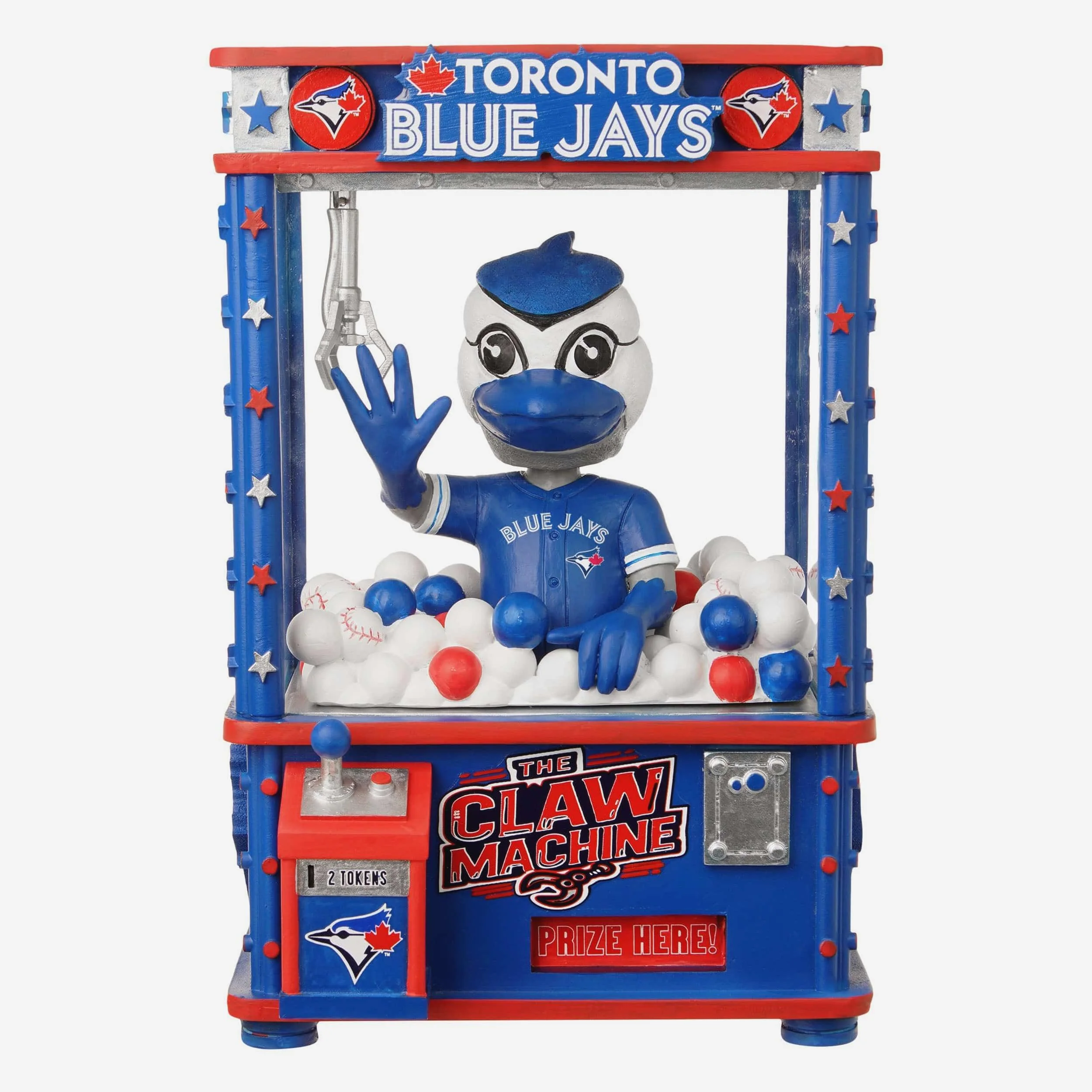 Ace Toronto Blue Jays Claw Machine Mascot Bobblehead