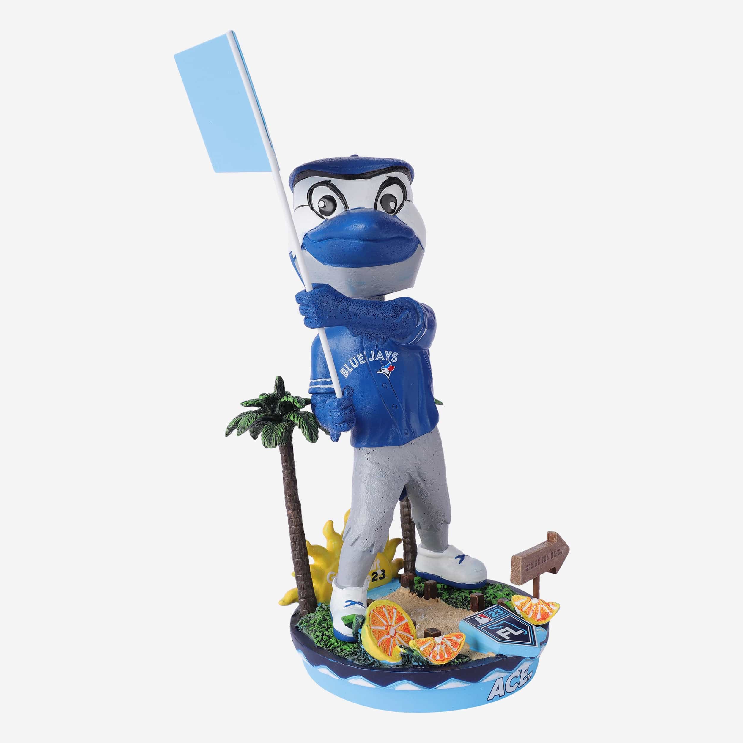 Ace Toronto Blue Jays Grapefruit League Mascot Bobblehead - Image 4