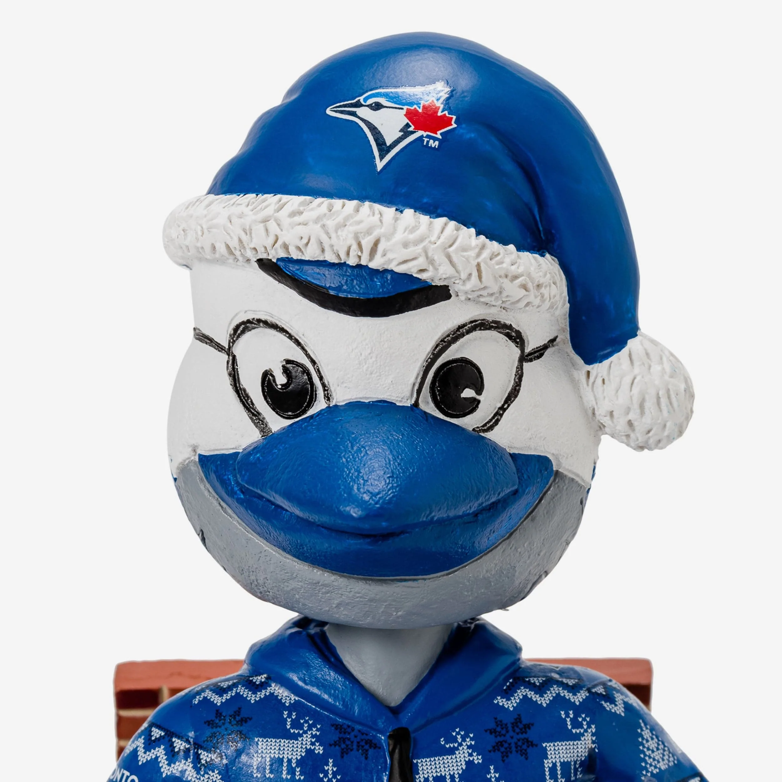 Ace Toronto Blue Jays Holiday Mascot Bobblehead - Image 2