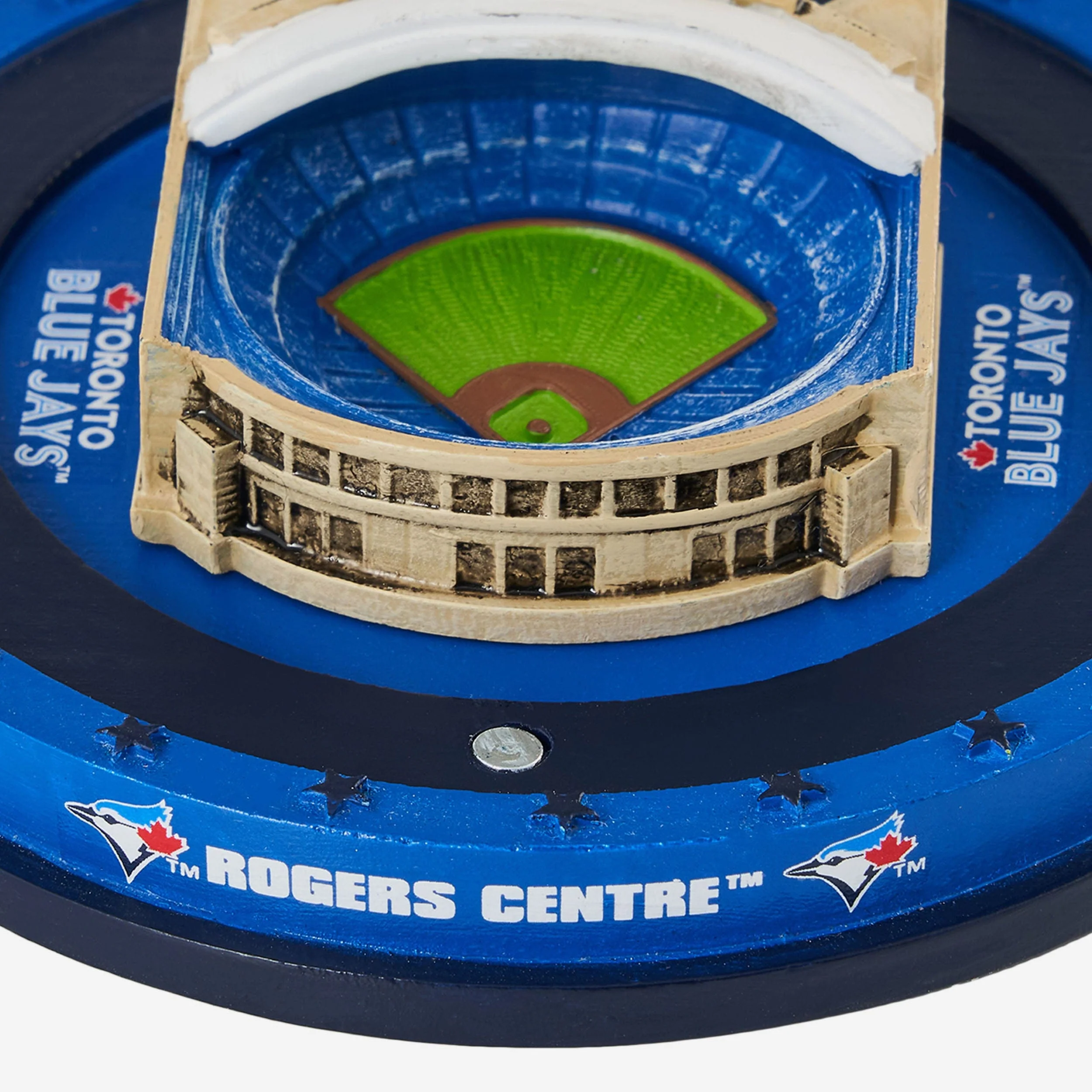 Ace Toronto Blue Jays Magnetic Stadium Base Mascot Bobblehead - Image 4