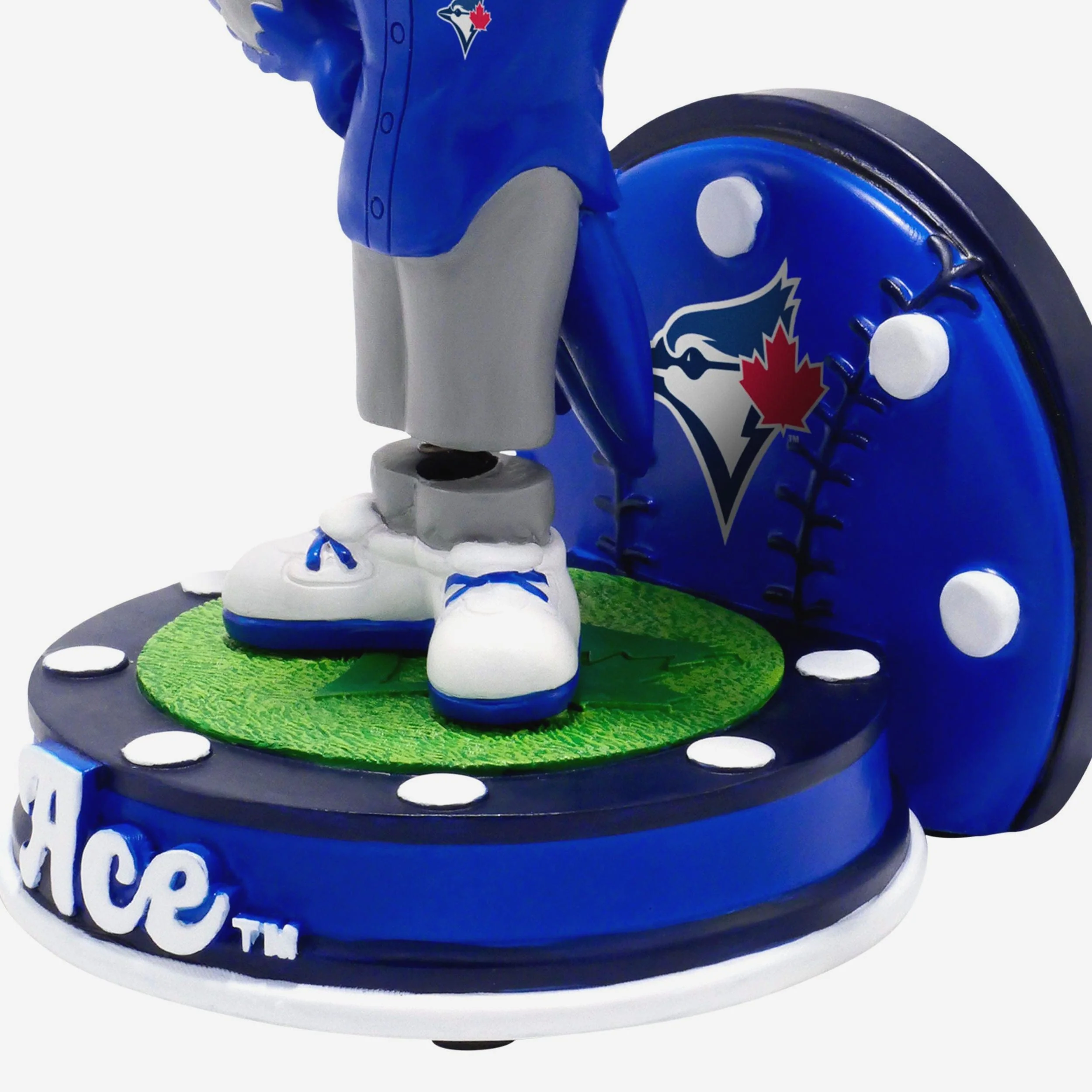 Ace Toronto Blue Jays Mascot Body Bobblehead - Image 3