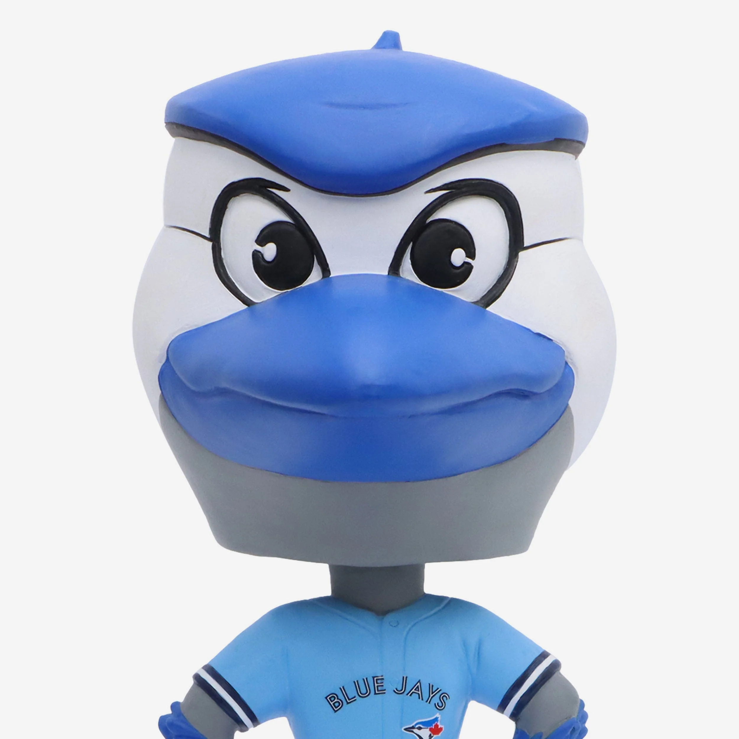 Ace Toronto Blue Jays Powder Blue Uniform Mascot Spinner Bighead Bobblehead - Image 3