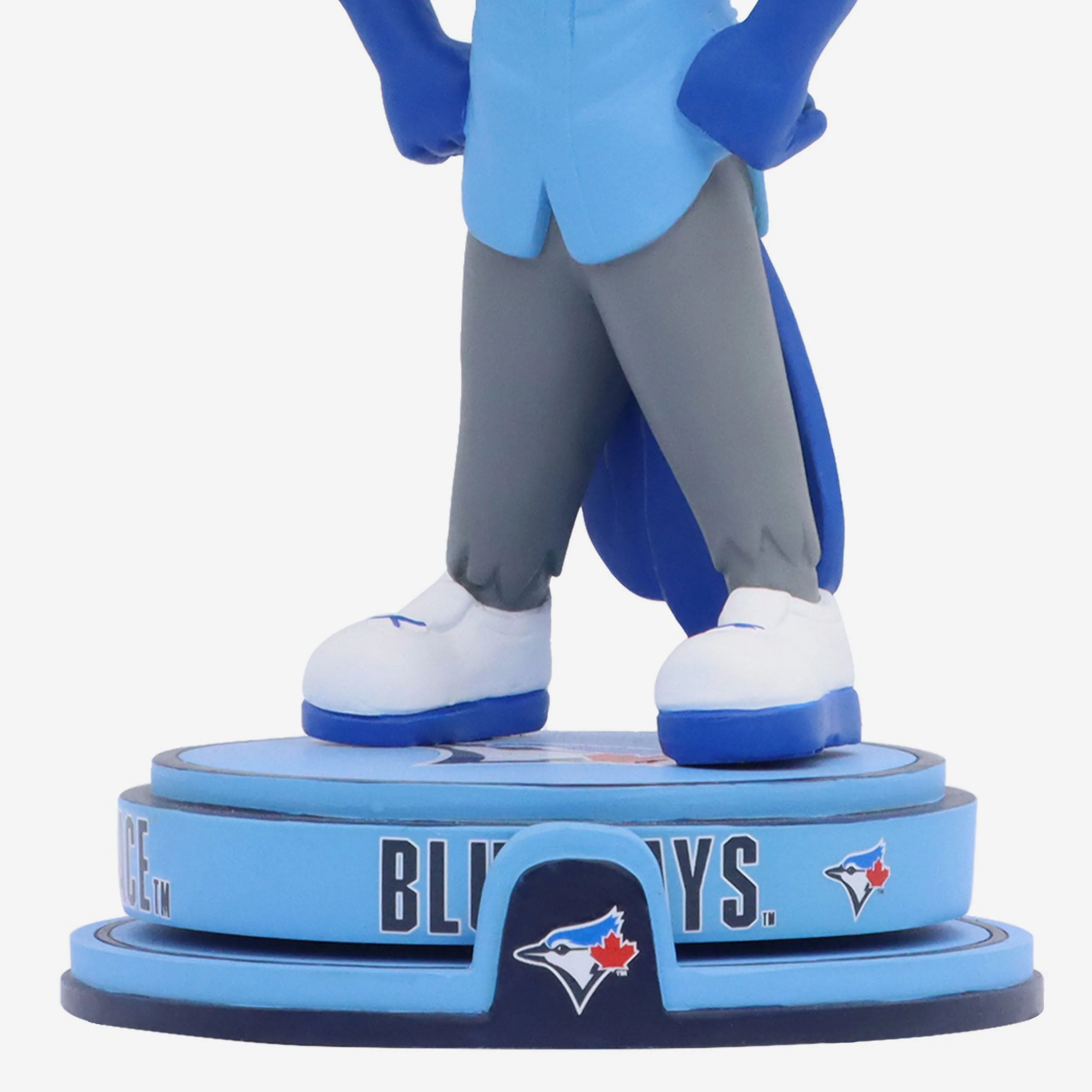 Ace Toronto Blue Jays Powder Blue Uniform Mascot Spinner Bighead Bobblehead - Image 4