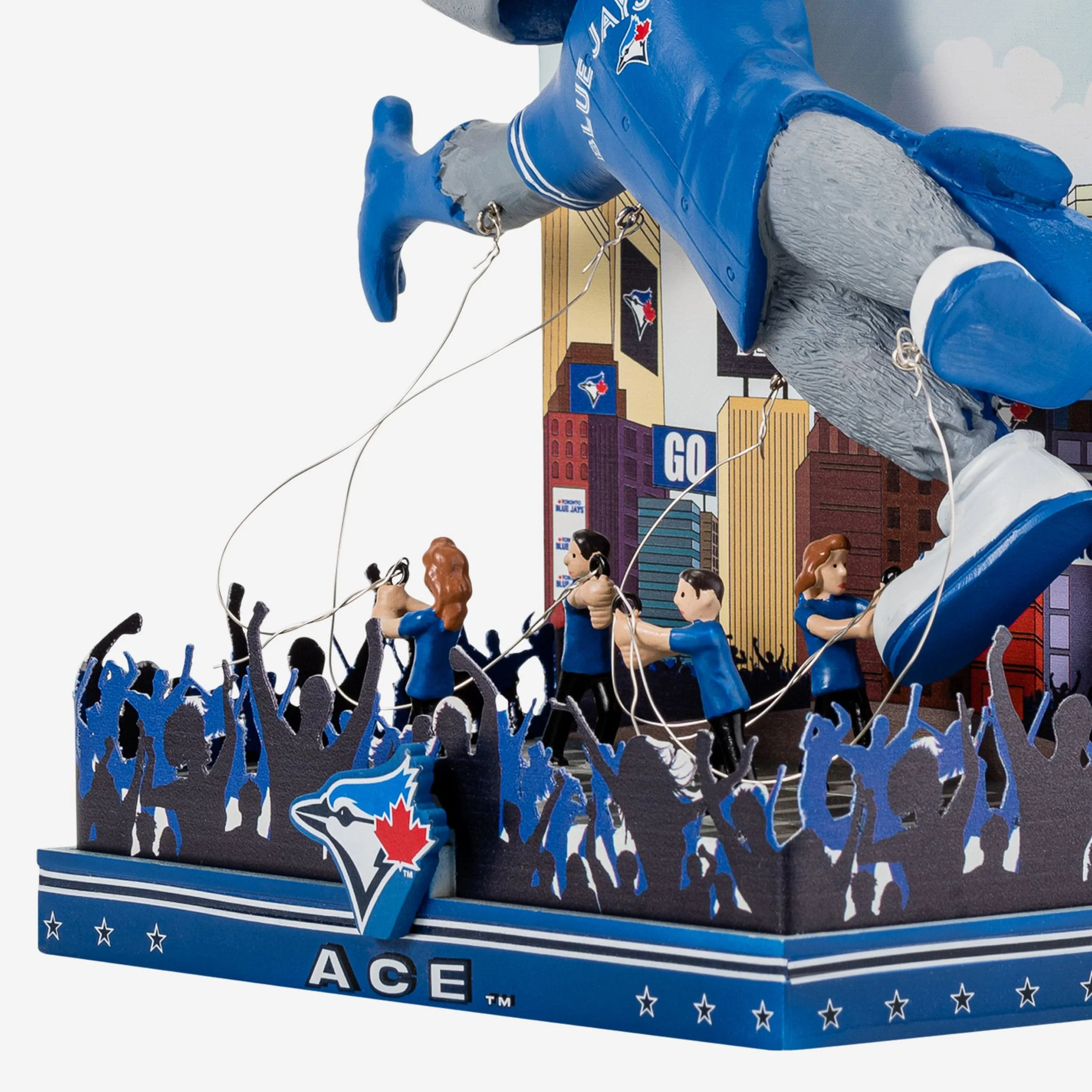 Ace Toronto Blue Jays Thanksgiving Mascot Bobblehead - Image 3