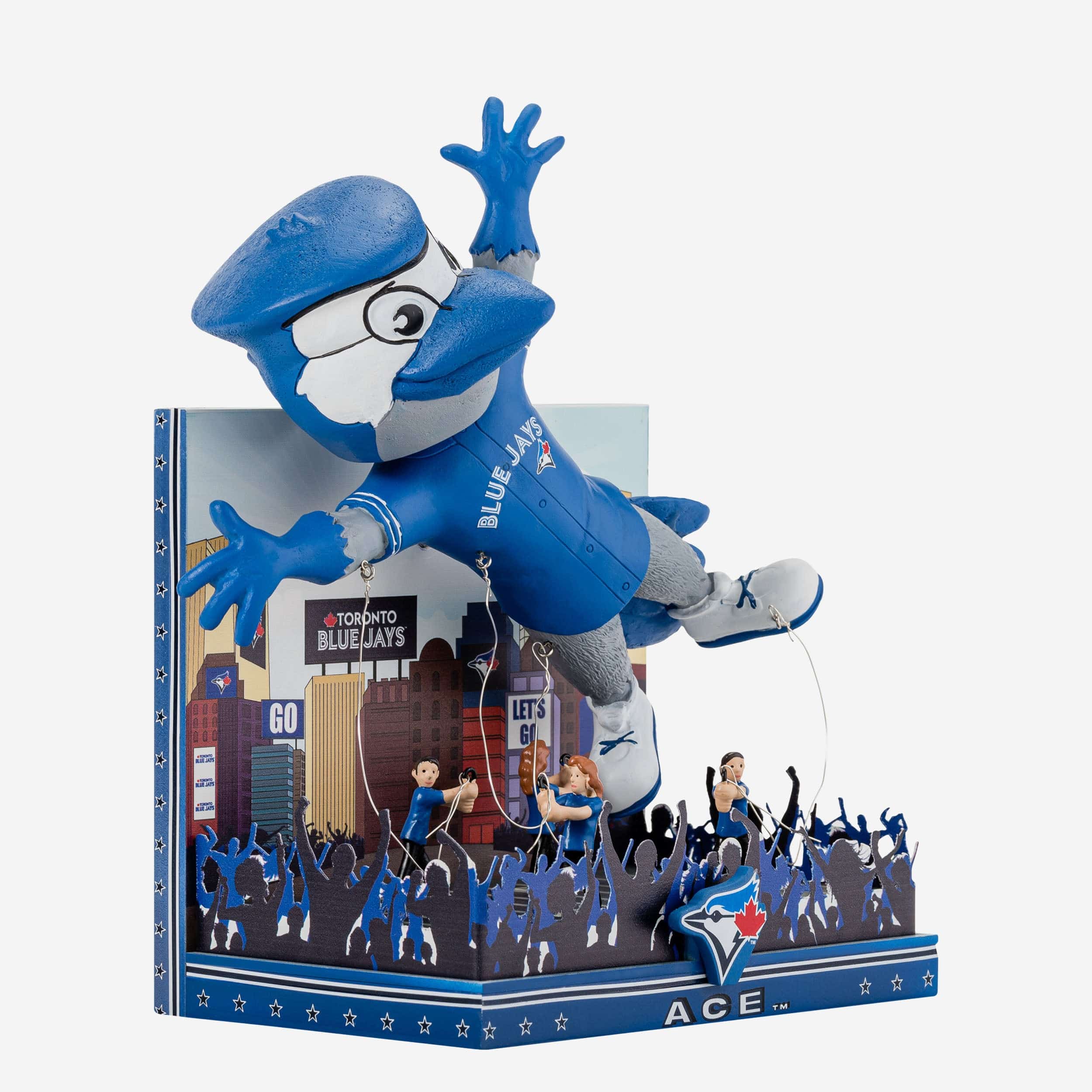 Ace Toronto Blue Jays Thanksgiving Mascot Bobblehead - Image 4