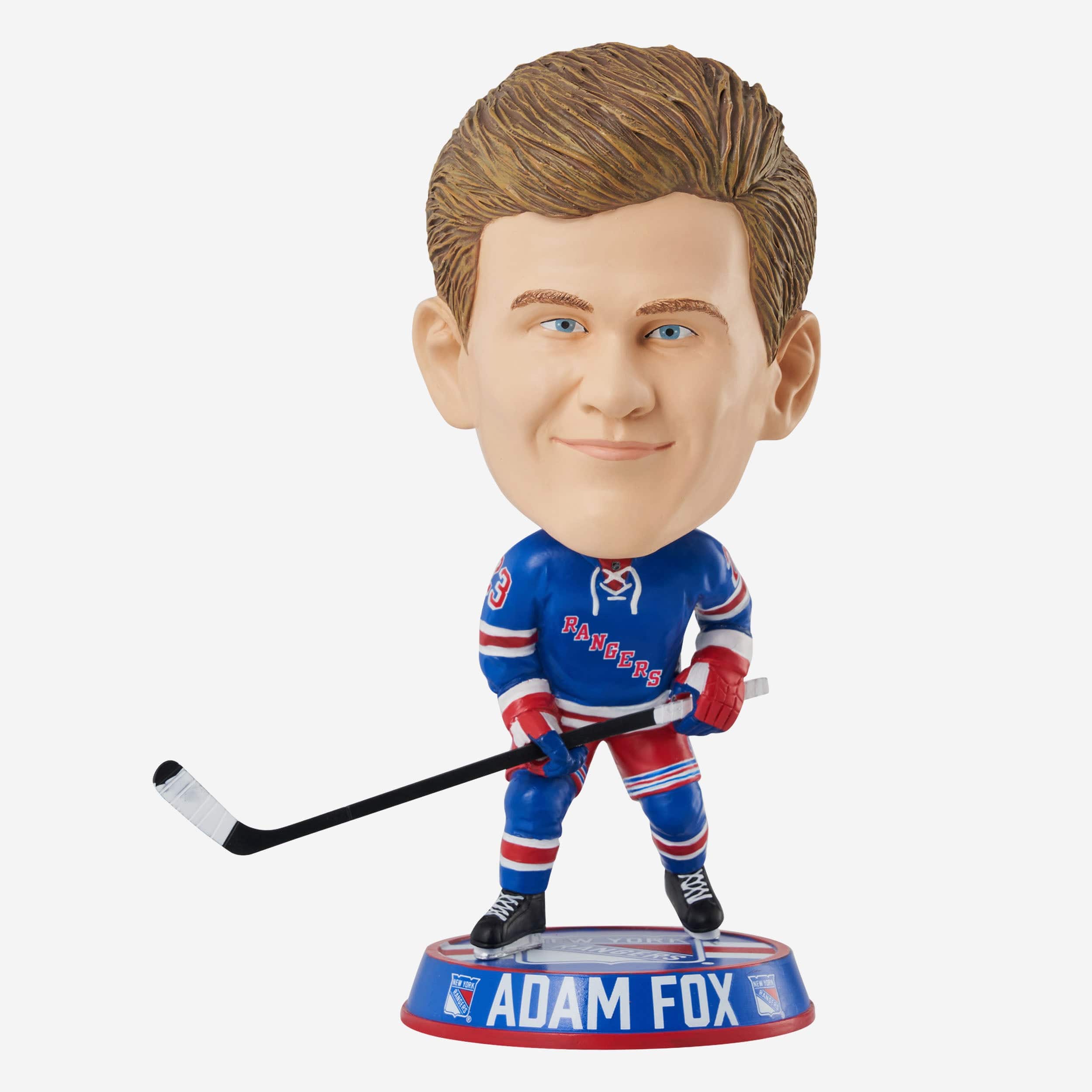 Adam Fox New York Rangers Bighead Bobblehead