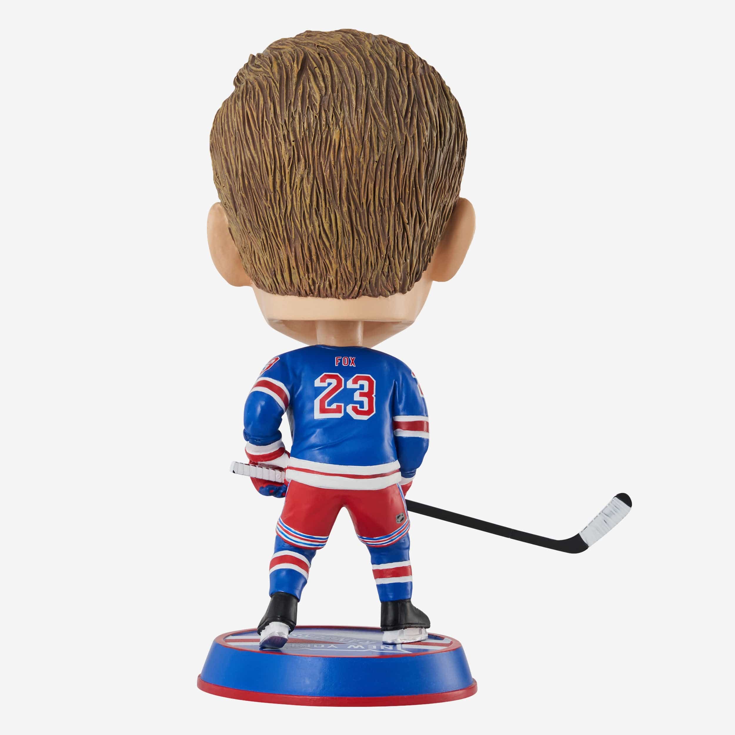 Adam Fox New York Rangers Bighead Bobblehead - Image 5