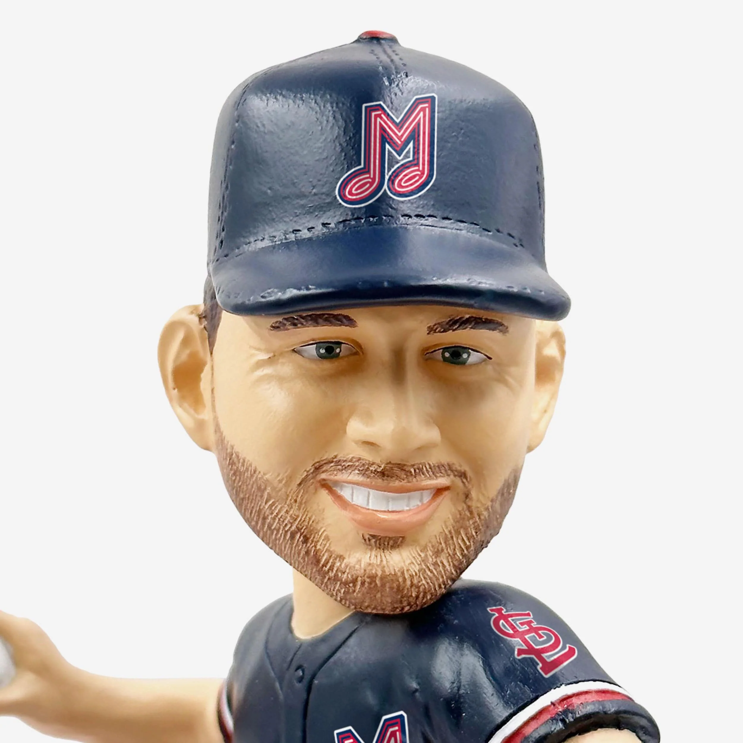 Adam Wainwright Memphis Redbirds Minor League Bobblehead - Image 2