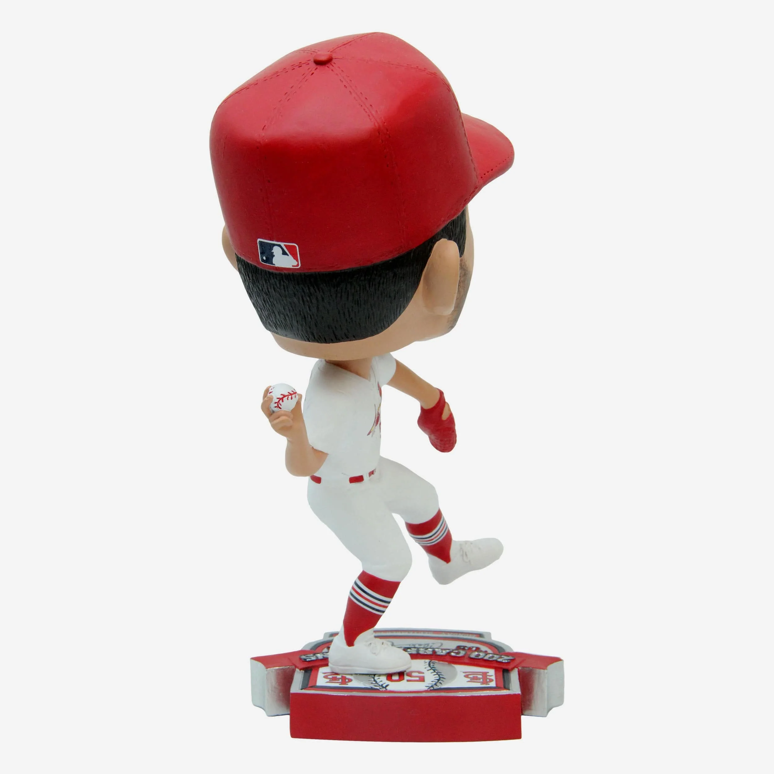 Adam Wainwright St Louis Cardinals 200 Wins Bighead Bobblehead - Image 5